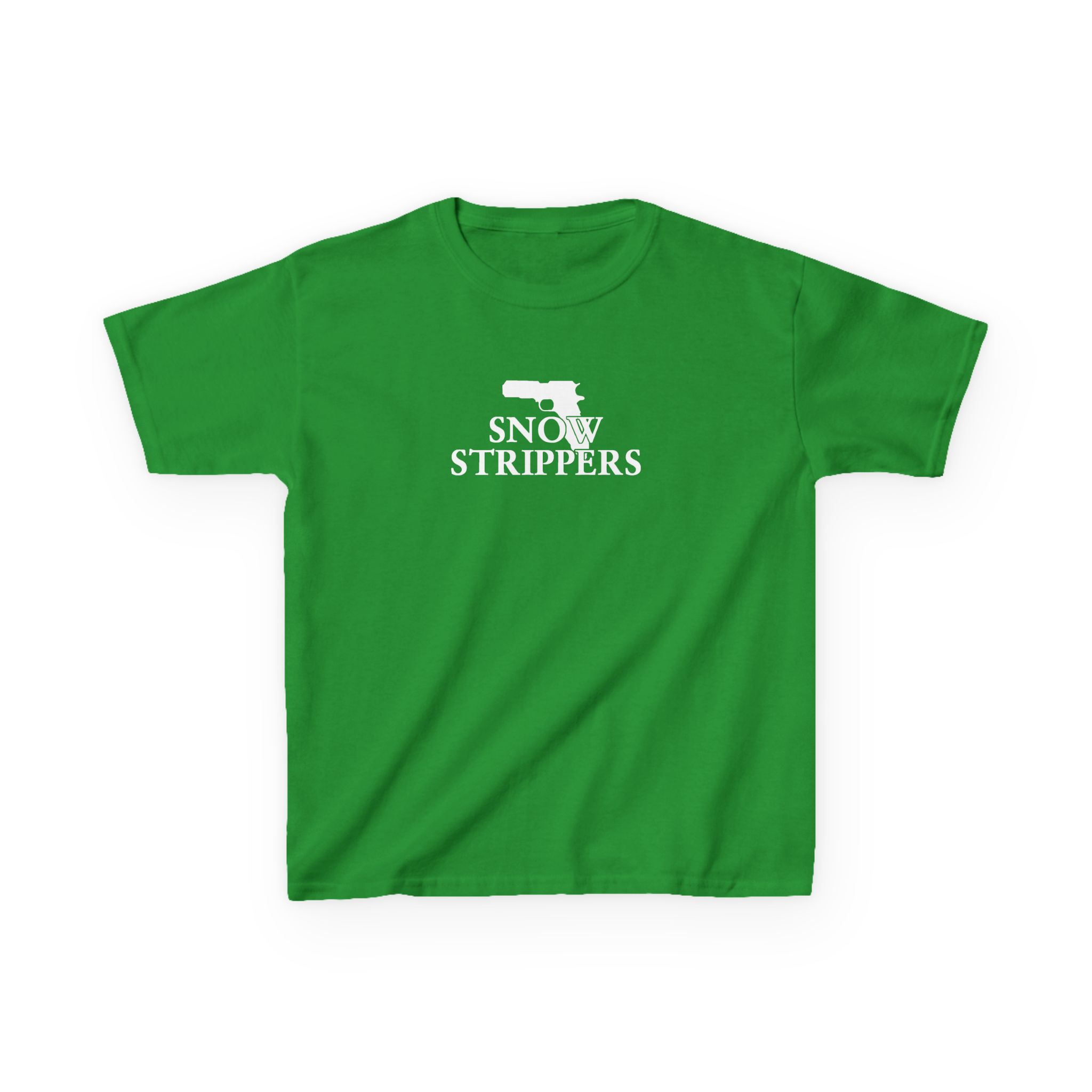 Kids Snow Strippers Heavy Cotton™ Tee - Image 7