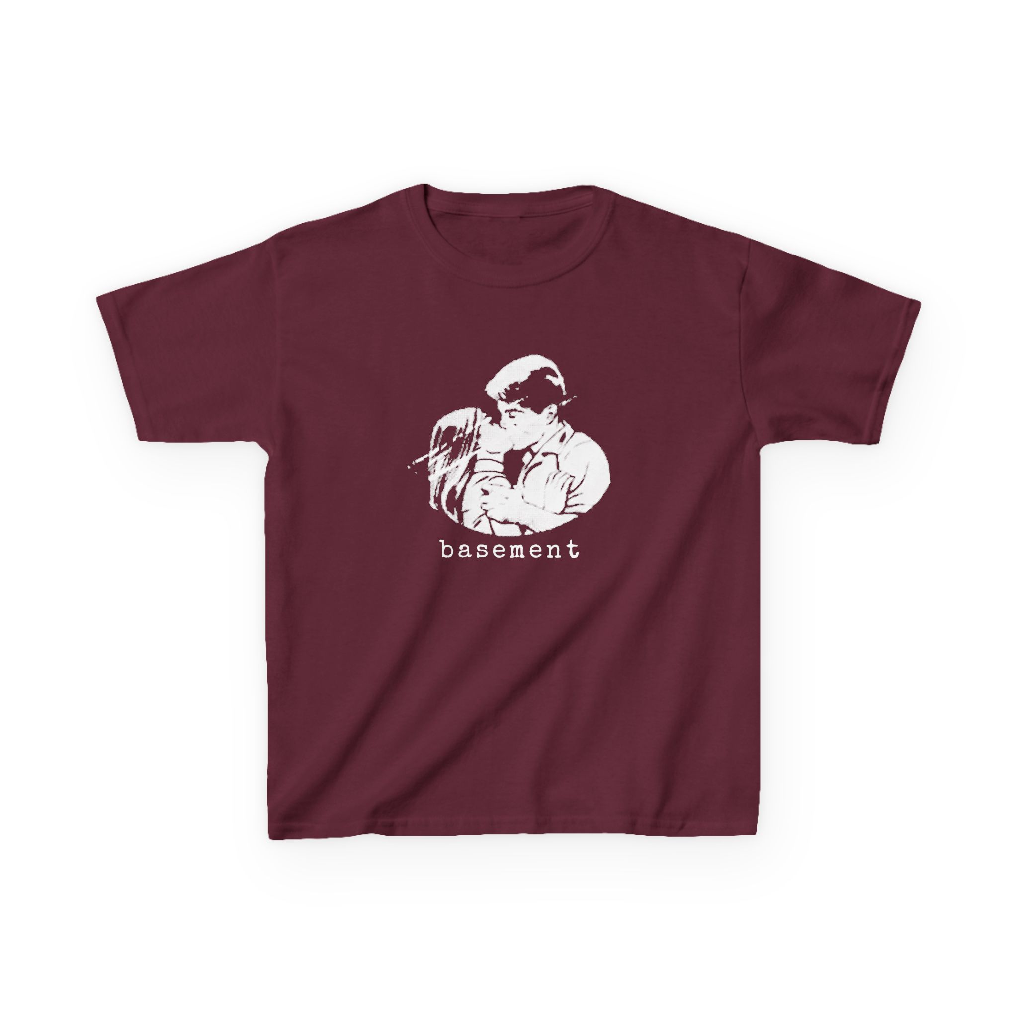 Kids Cold Cuts Basement Couple Heavy Cotton™ Tee - Image 3