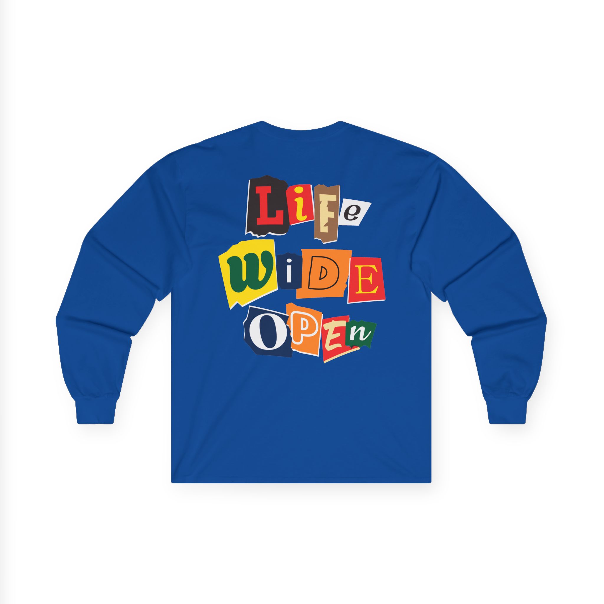 Cboystv Ransom Note Unisex Ultra Cotton Long Sleeve Tee - Image 12