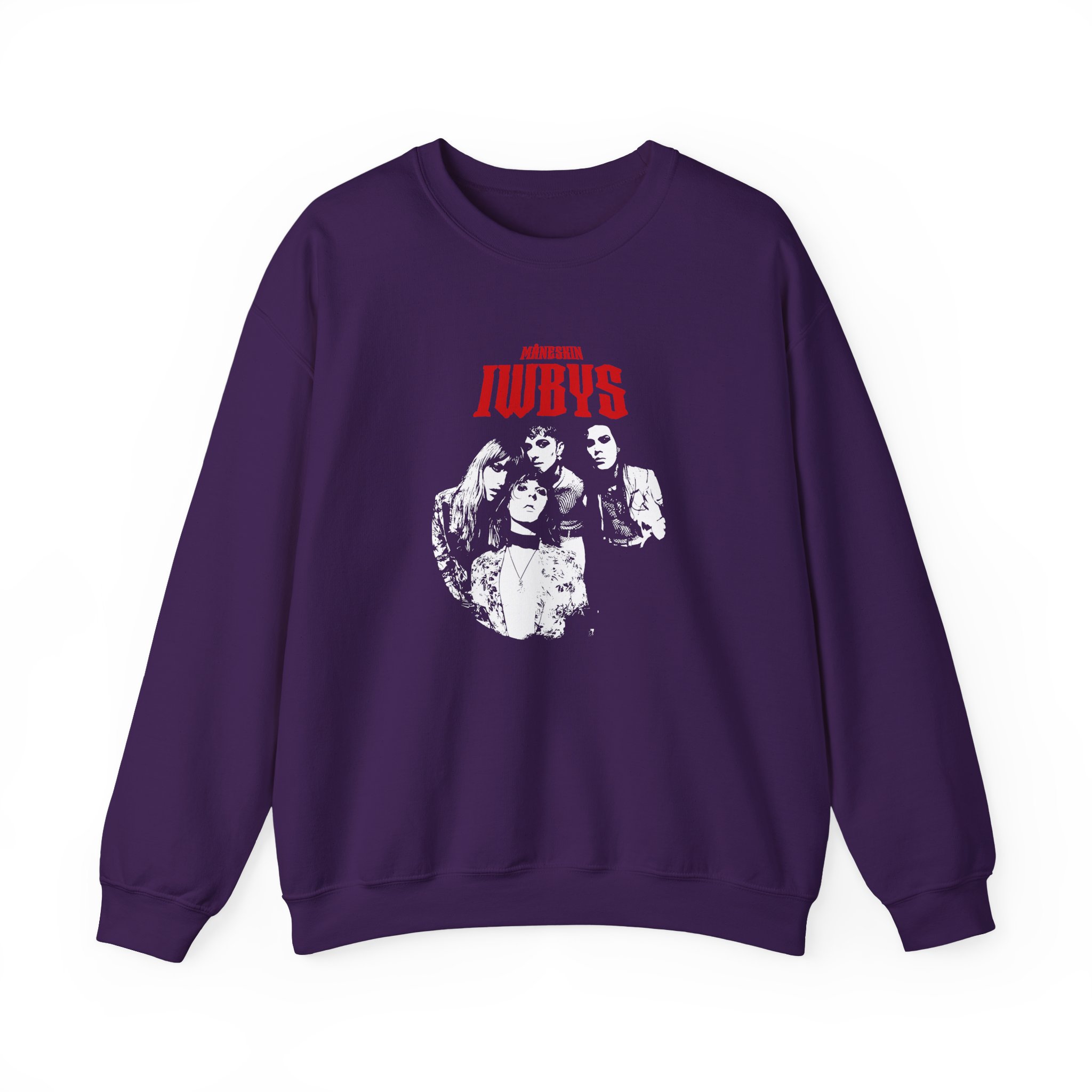 Maneskin IWBYS Unisex Heavy Blend™ Crewneck Sweatshirt - Image 13