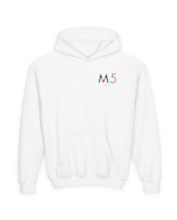 Adam Levine M5LV 2025 Flowers Youth Heavy Blend Hooded Sweatshirt