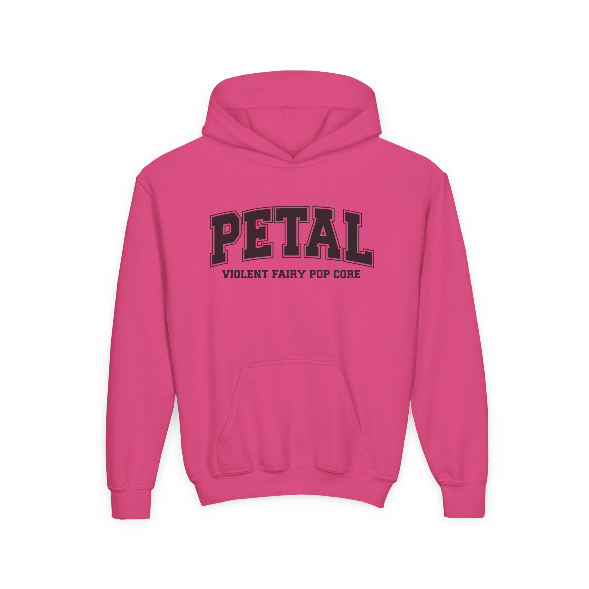 AG petal core Youth Heavy Blend Hooded Sweatshirt - Image 11