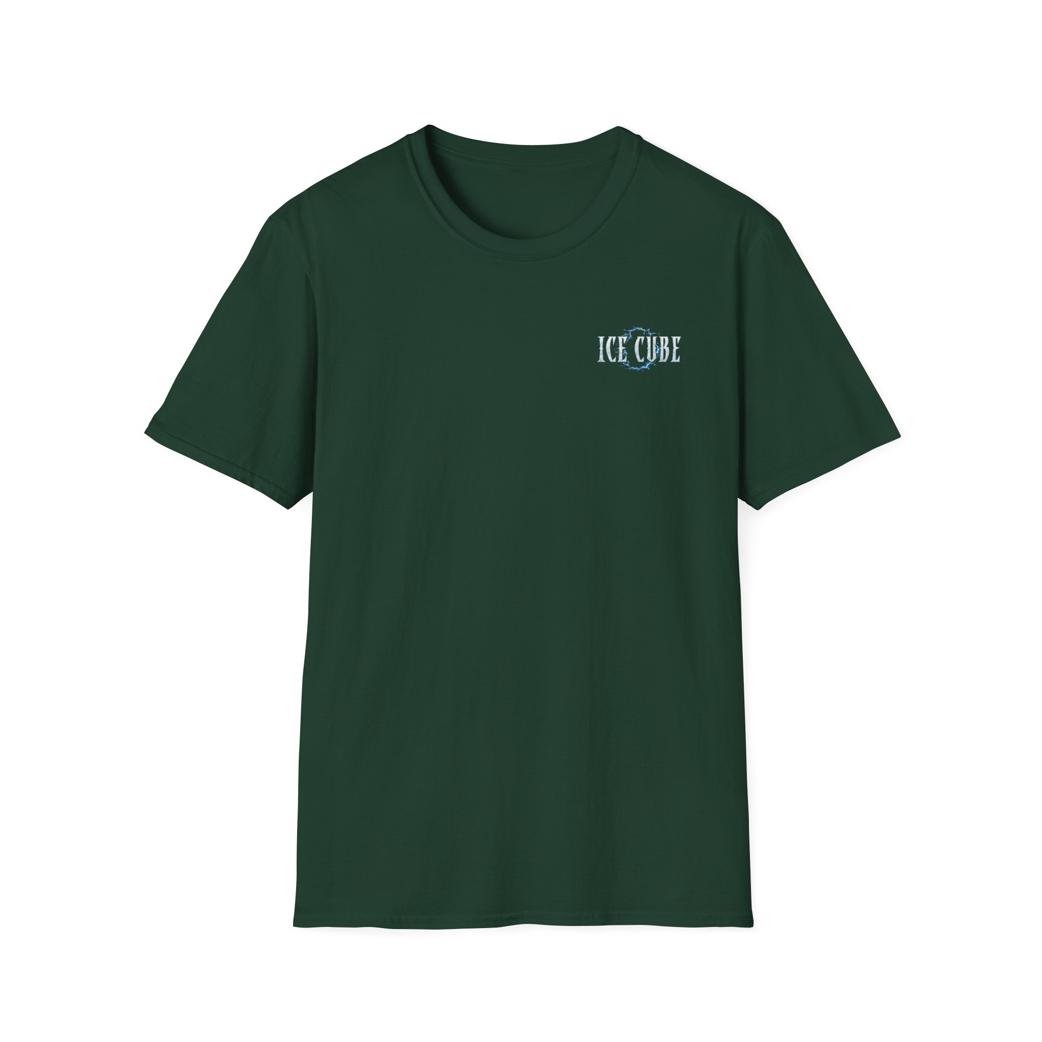 Ice Cube 2026 Logo Tour Unisex Softstyle T-Shirt - Image 7
