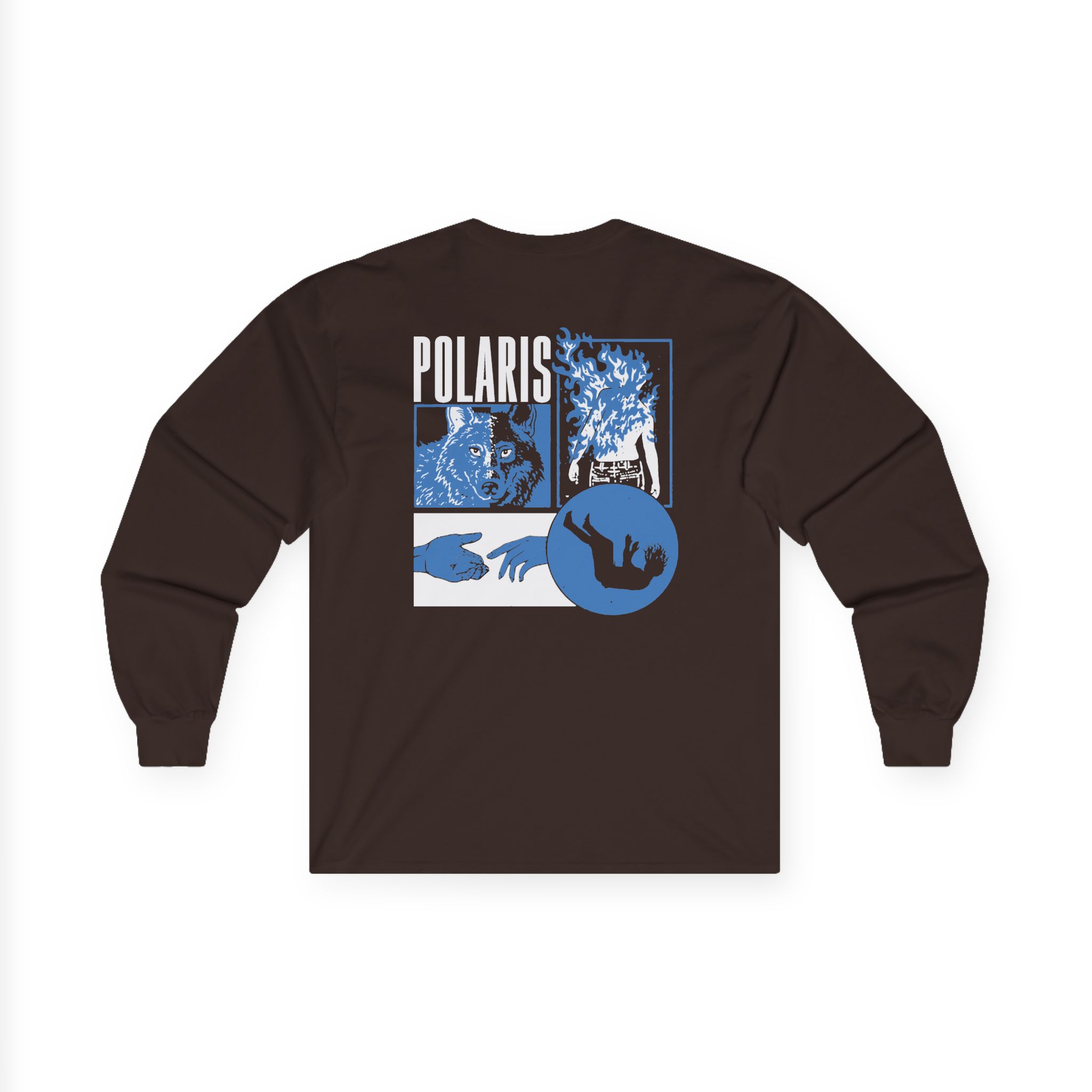 Polaris Icons Unisex Ultra Cotton Long Sleeve Tee - Image 4