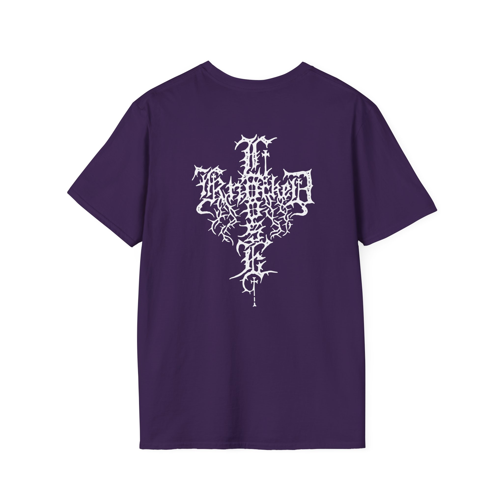 Knocked Loose Horse Cross Unisex Softstyle T-Shirt - Image 22