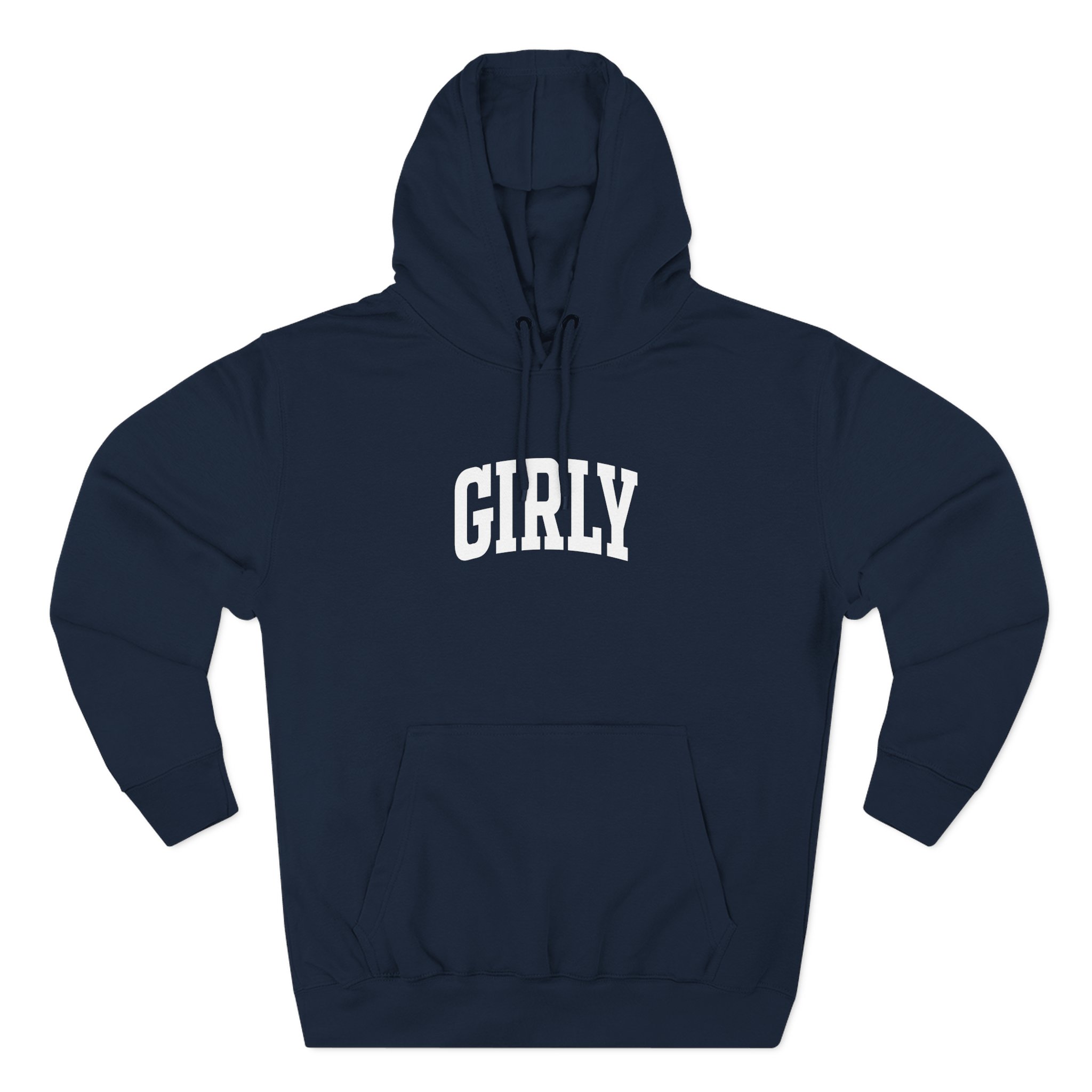 The Toast Girly Baby Three-Panel Fleece Hoodie - Image 11