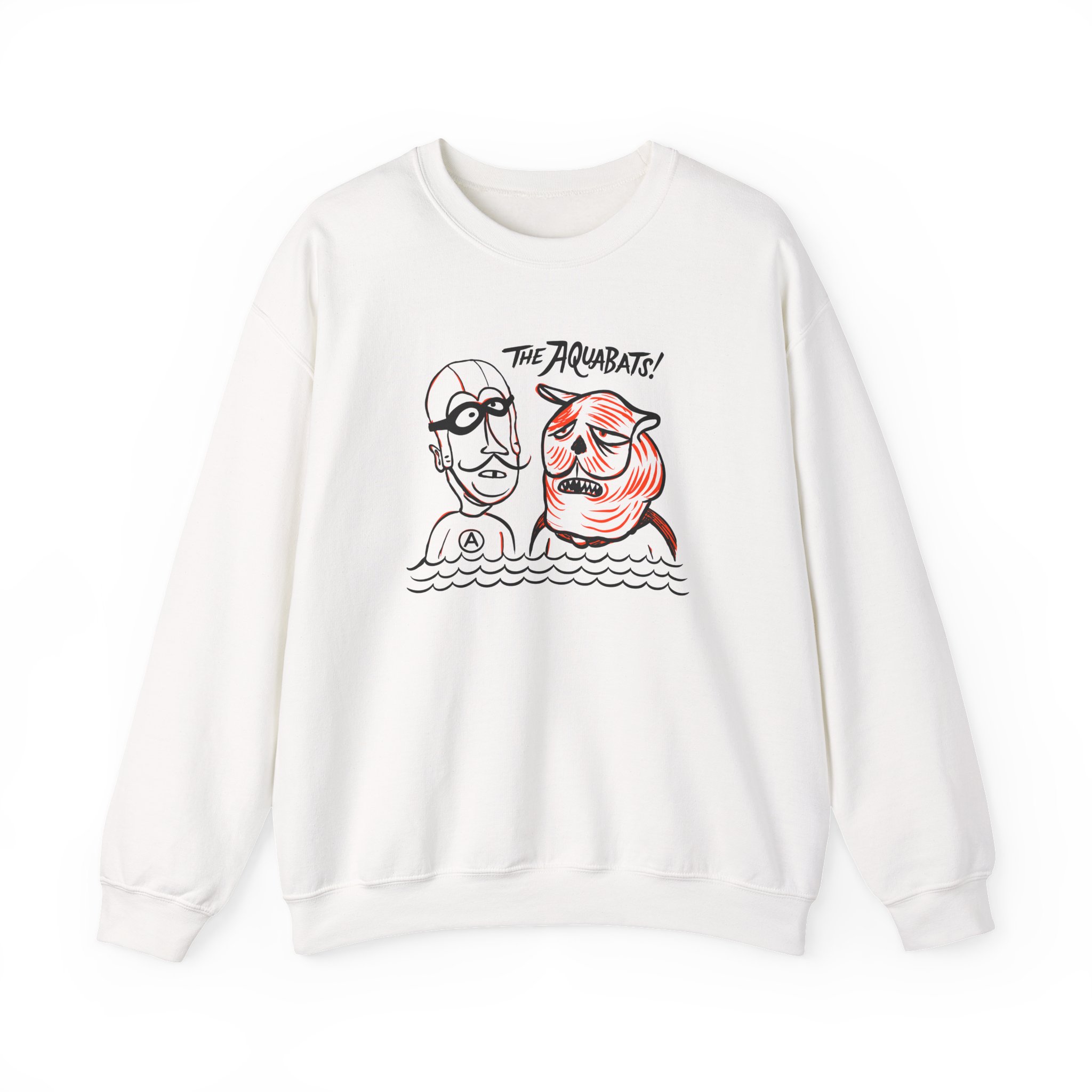 The Aquabats! Unisex Heavy Blend™ Crewneck Sweatshirt
