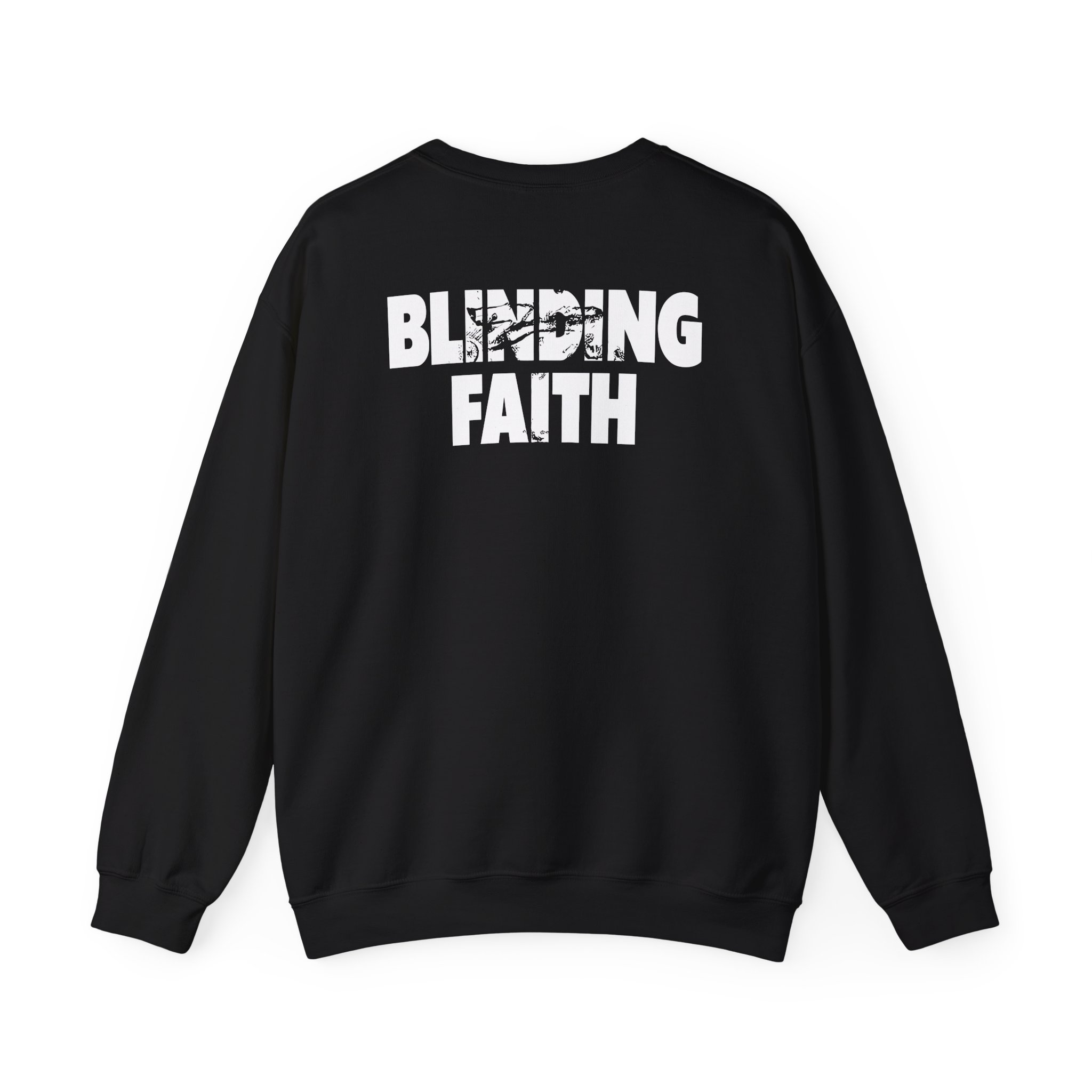 Knocked Loose Blinding Faith Royal Unisex Heavy Blend™ Crewneck Sweatshirt - Image 4