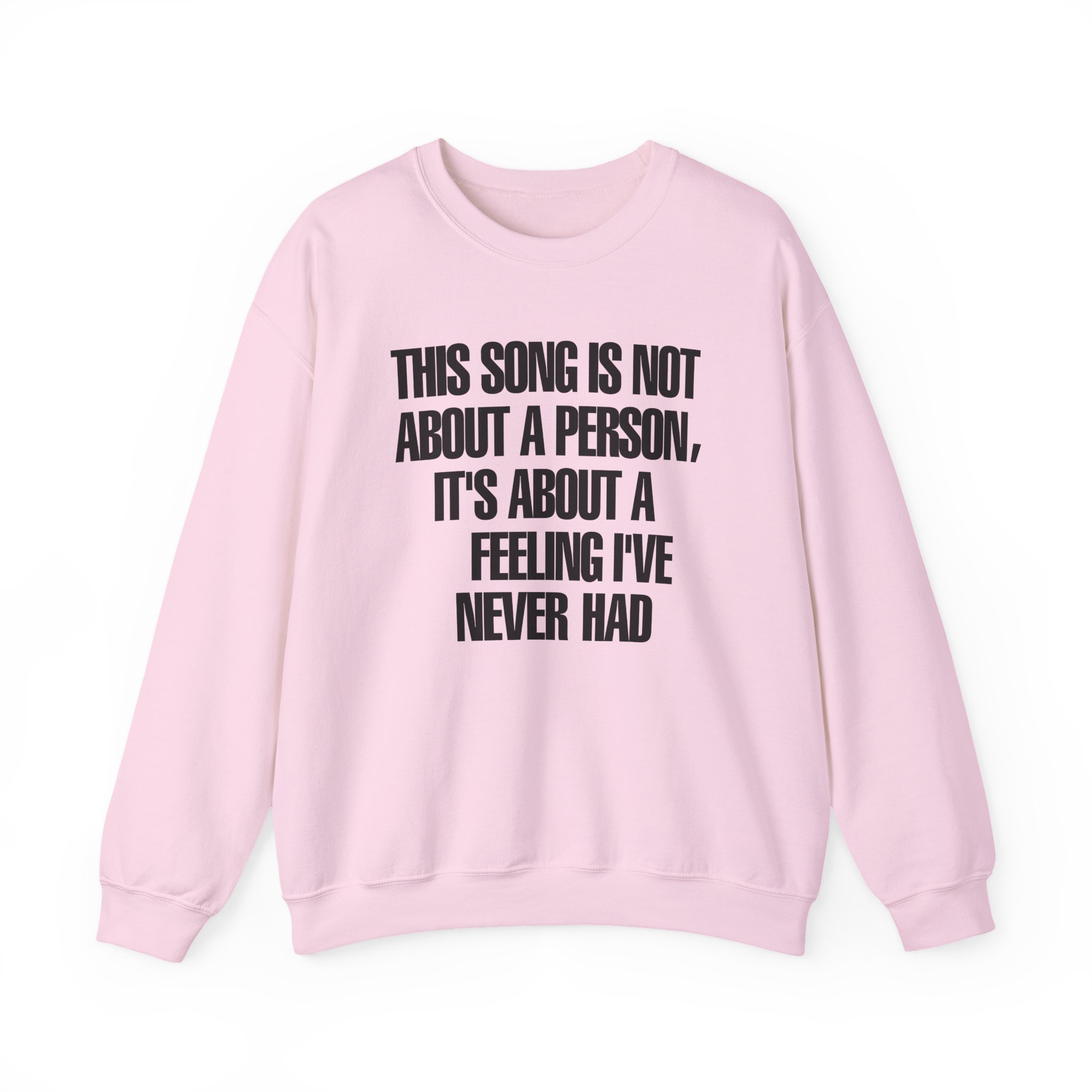 Charlie Puth Unisex Heavy Blend™ Crewneck Sweatshirt - Image 11