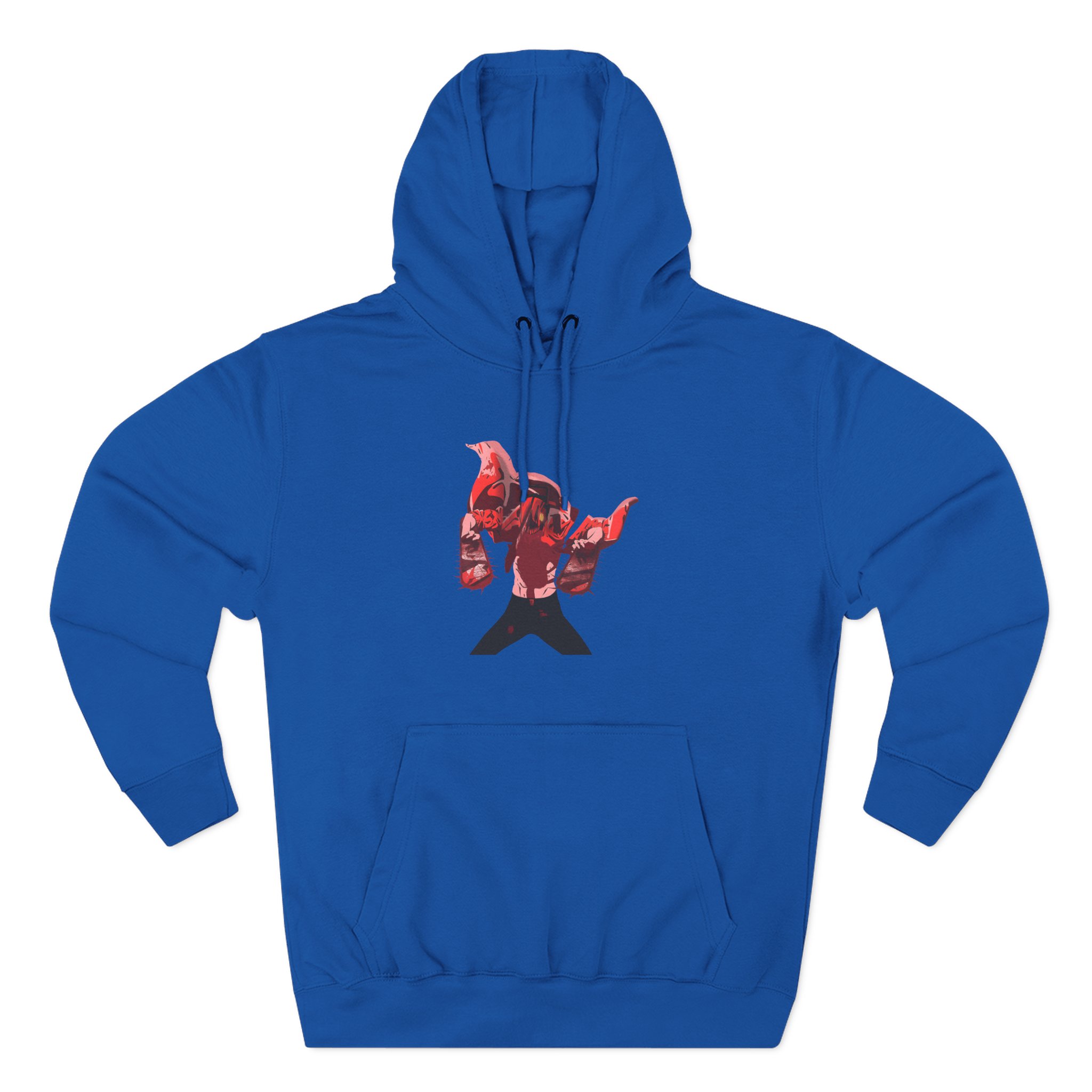 Chainsaw Man X Dim Mak Horror Three-Panel Fleece Hoodie - Image 9