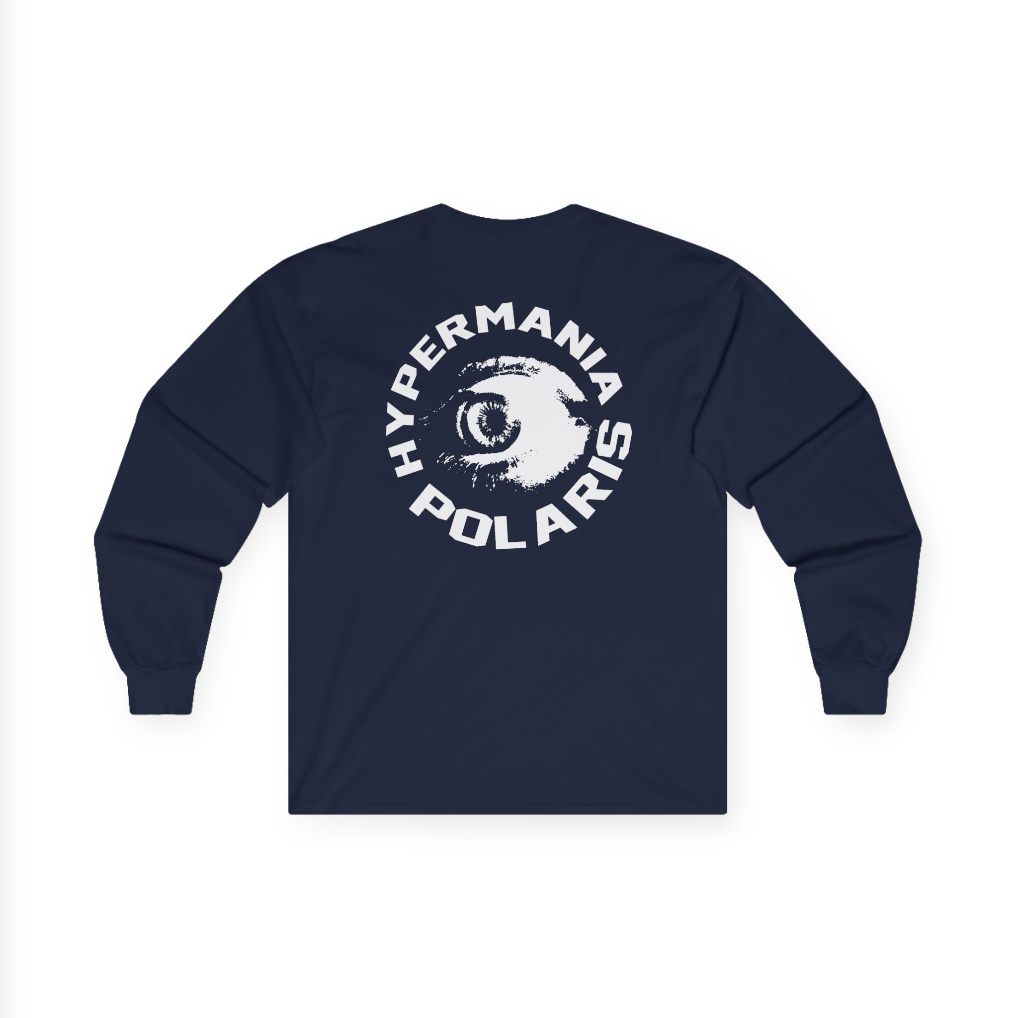 Polaris Hypermania Eye Unisex Ultra Cotton Long Sleeve Tee - Image 12