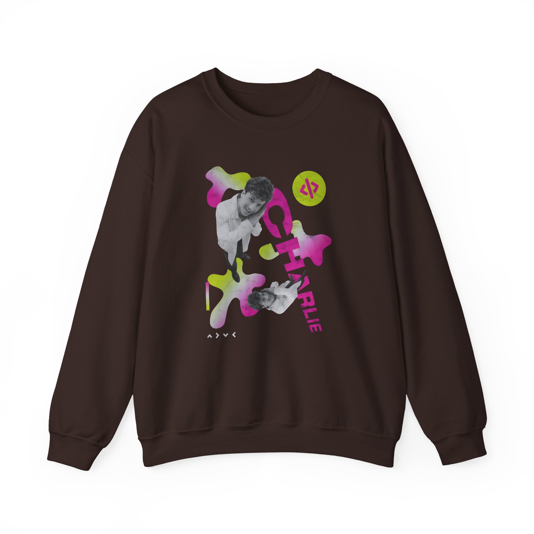 Charlie Puth Unisex Heavy Blend™ Crewneck Sweatshirt - Image 5