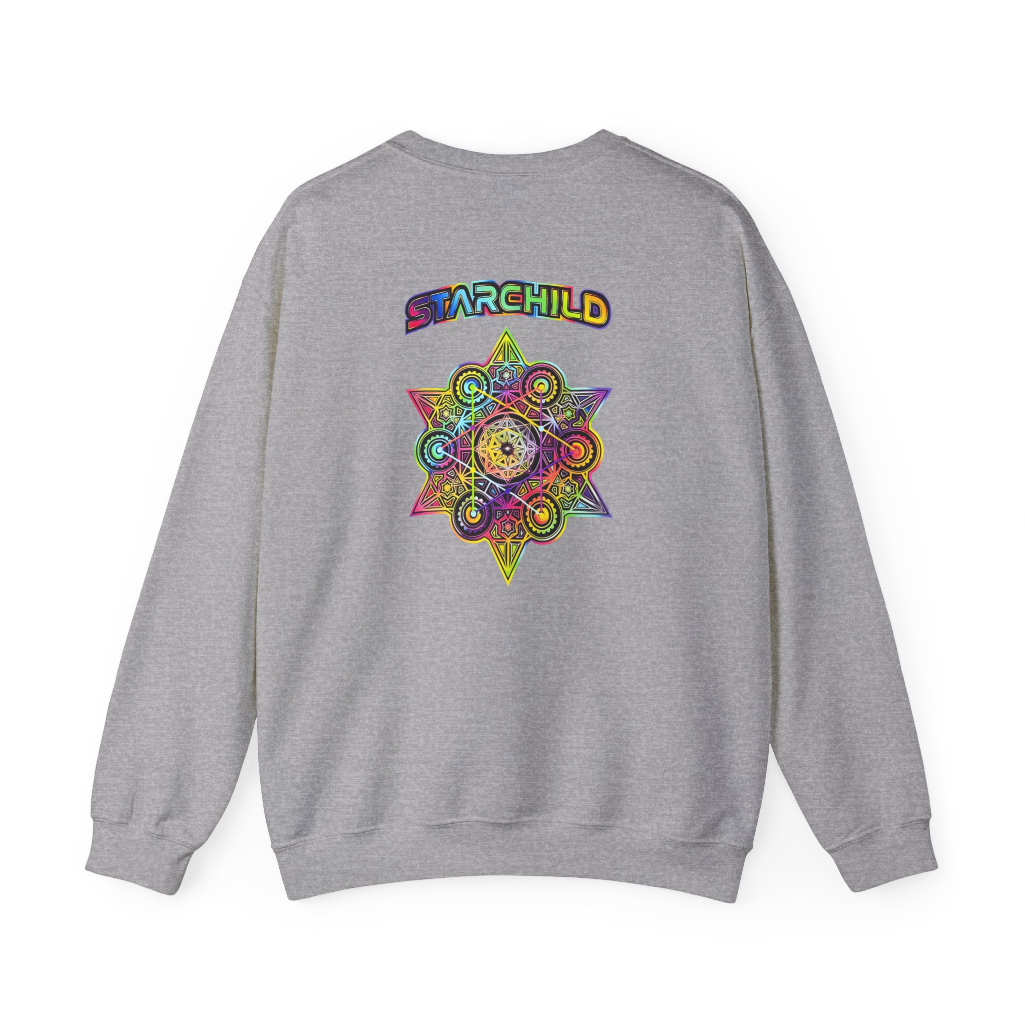 Lsdream Starchild Unisex Heavy Blend™ Crewneck Sweatshirt - Image 12