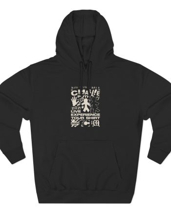 Charlie Puth What If There Was A Tour Three-Panel Fleece Hoodie
