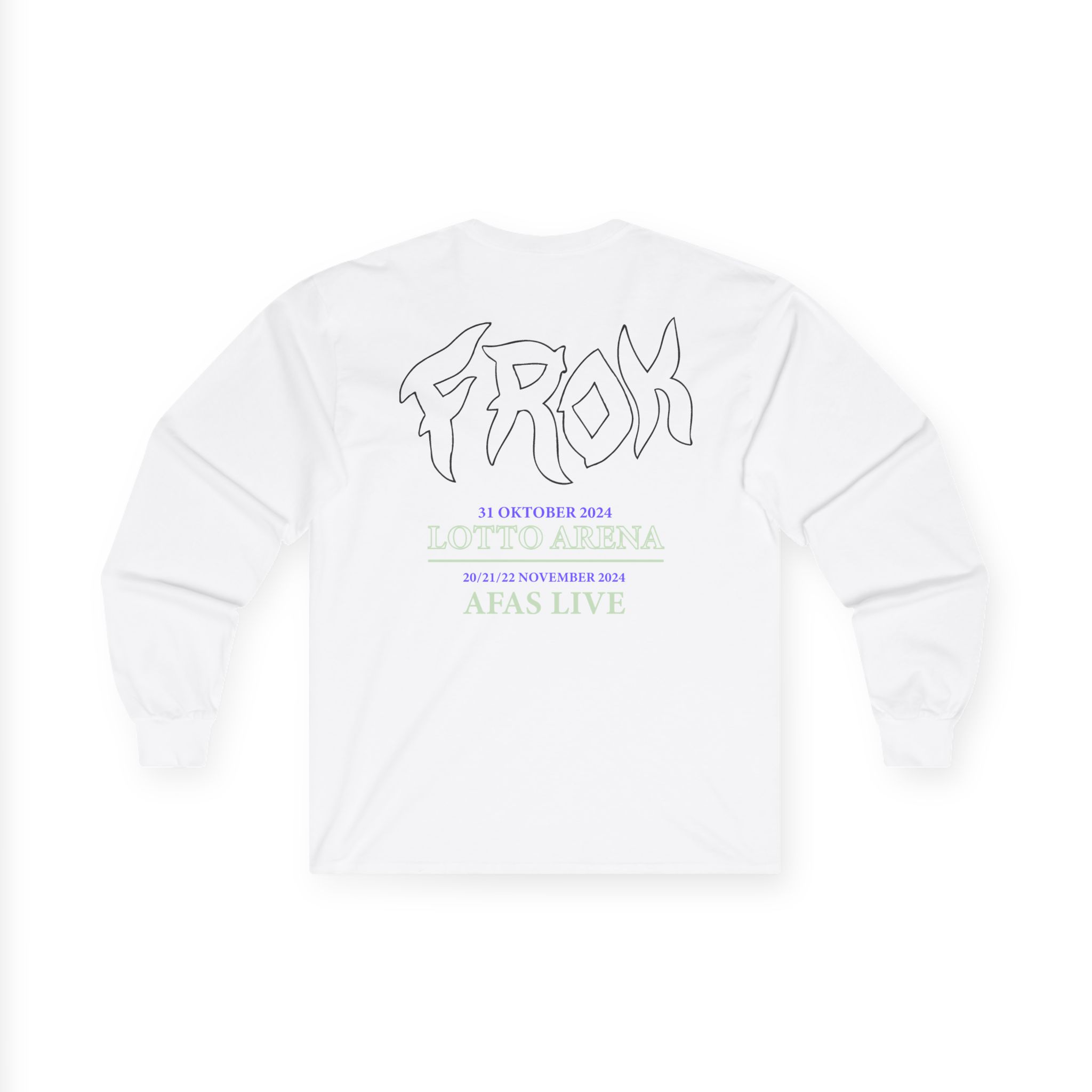Froukje Unisex Ultra Cotton Long Sleeve Tee - Image 2