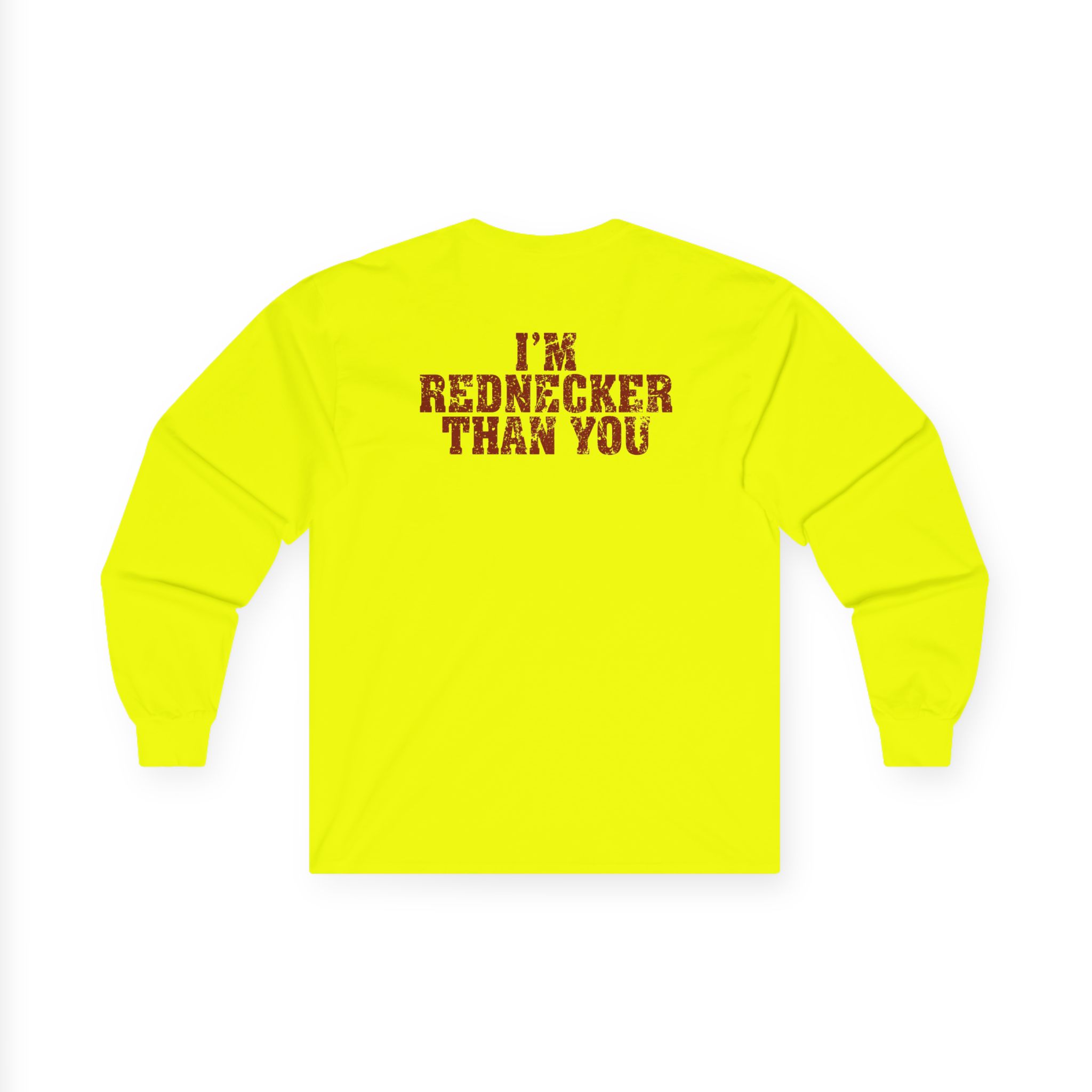 Hd Rednecker Unisex Ultra Cotton Long Sleeve Tee - Image 6