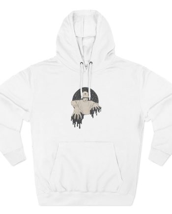 Lsdream I Am Bass Three-Panel Fleece Hoodie