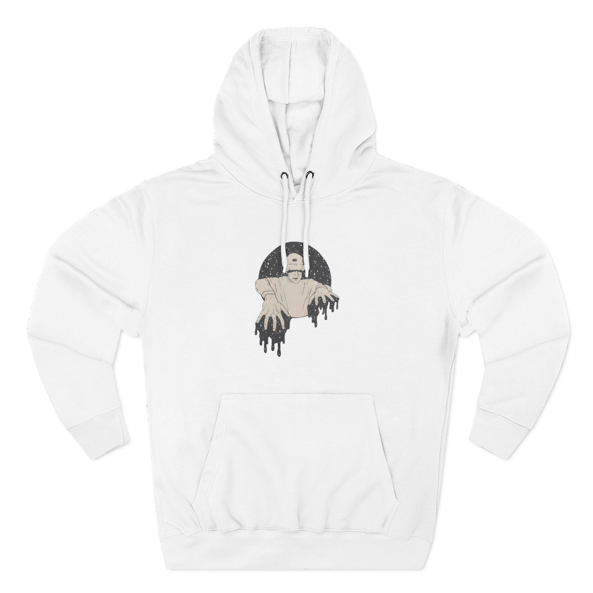 Lsdream I Am Bass Three-Panel Fleece Hoodie