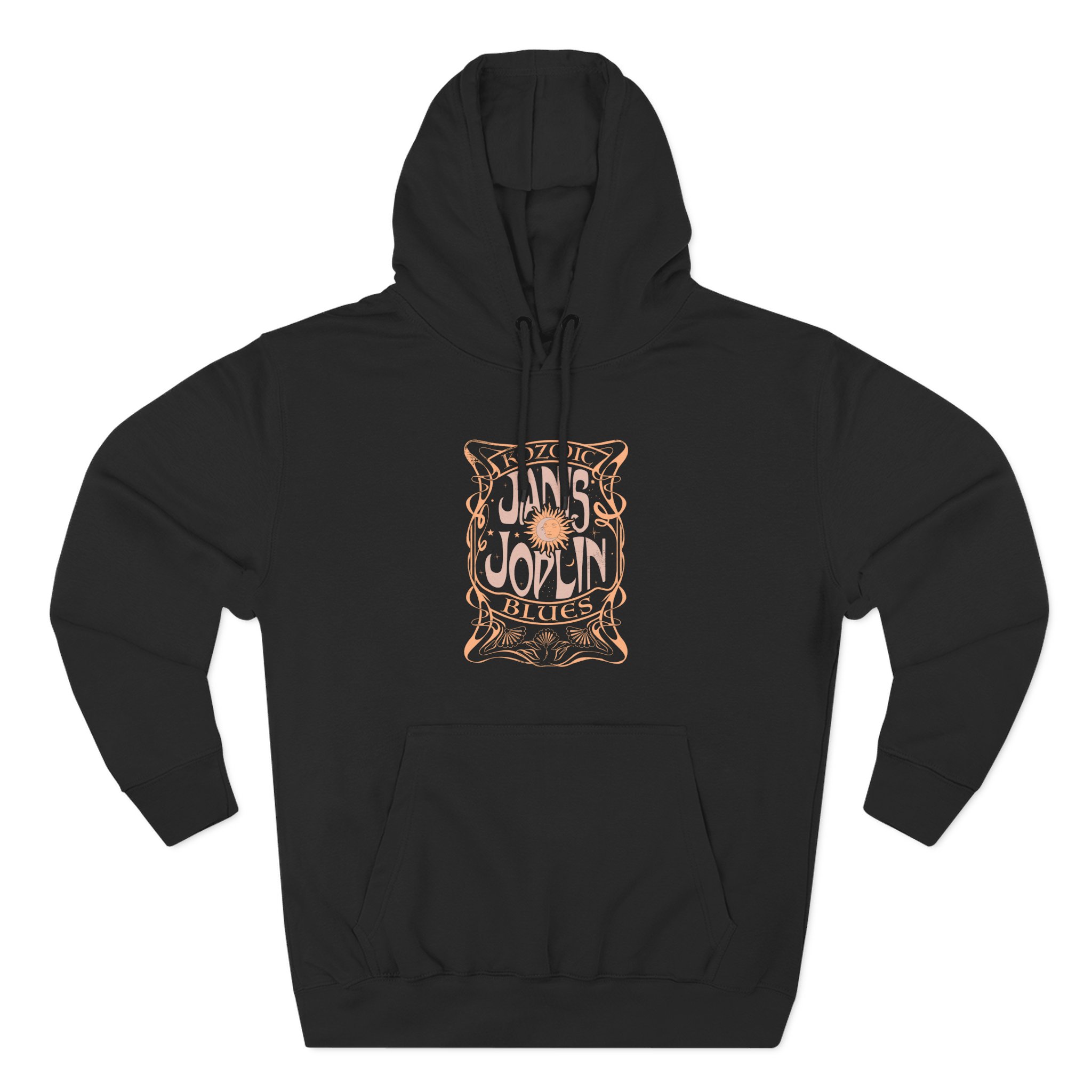 Janis Joplin Kozmic Three-Panel Fleece Hoodie - Image 5