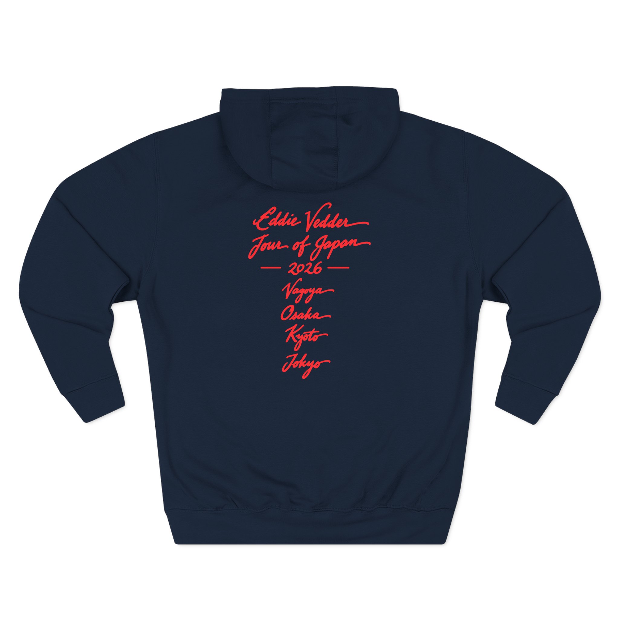 Eddie Vedder Flag Three-Panel Fleece Hoodie - Image 8