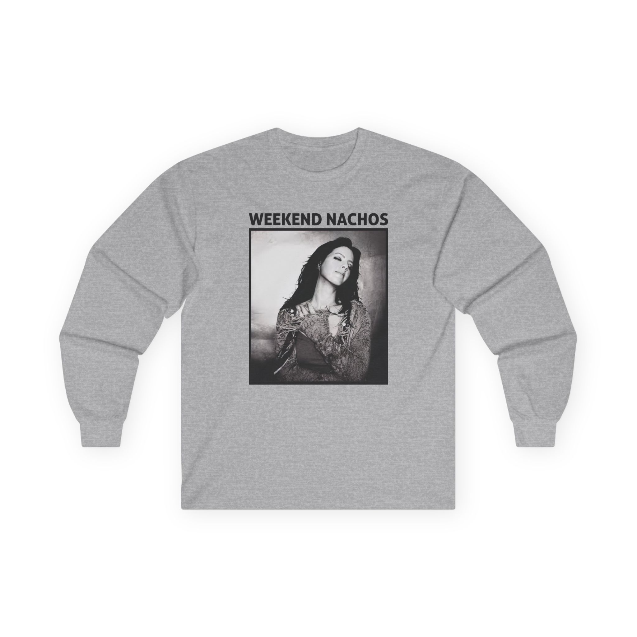 Weekend Nachos Sarah Unisex Ultra Cotton Long Sleeve Tee - Image 7