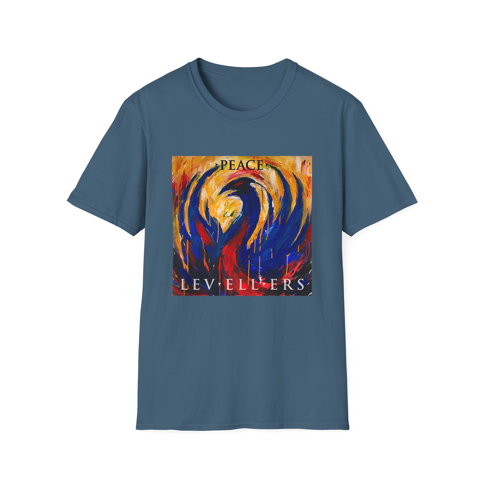 Levellers Peace Unisex Softstyle T-shirt - Image 7