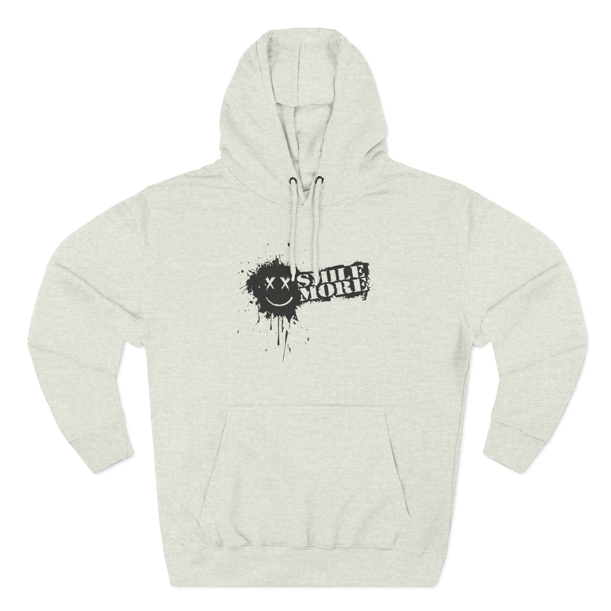 Roman Atwood Smile More Splatter Three-Panel Fleece Hoodie - Image 9