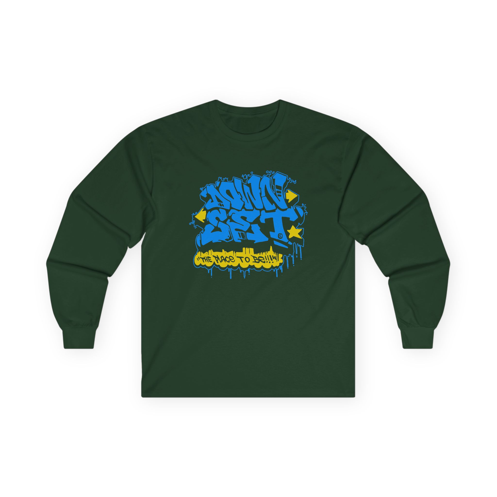 Downset Unisex Ultra Cotton Long Sleeve Tee - Image 7