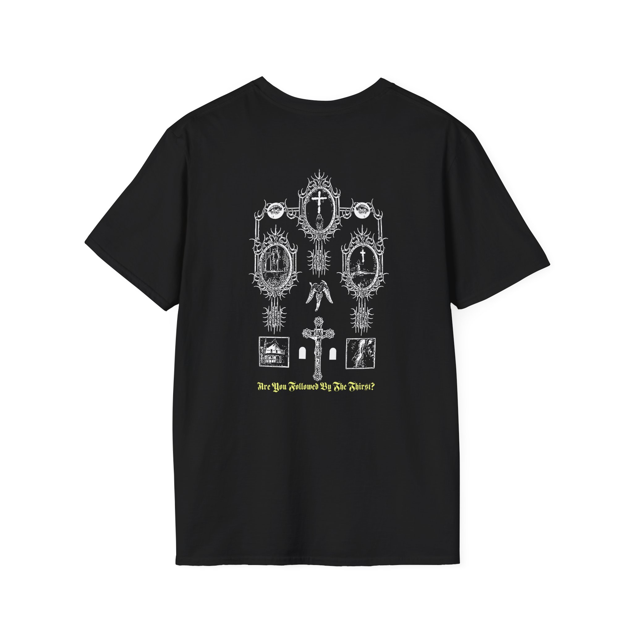 Knocked Loose You Won´t Go Unisex Softstyle T-Shirt - Image 2