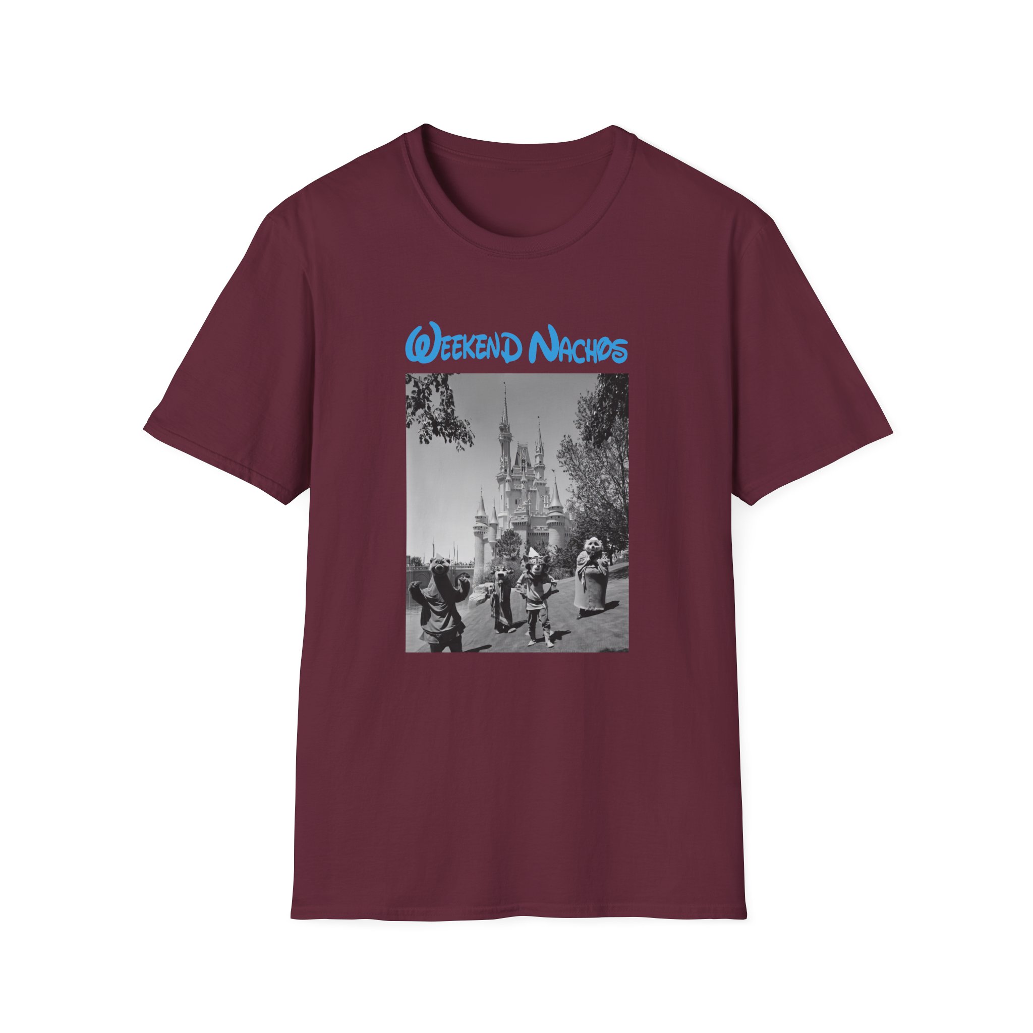 Weekend Nachos Sound and Fury Unisex Softstyle T-Shirt - Image 3