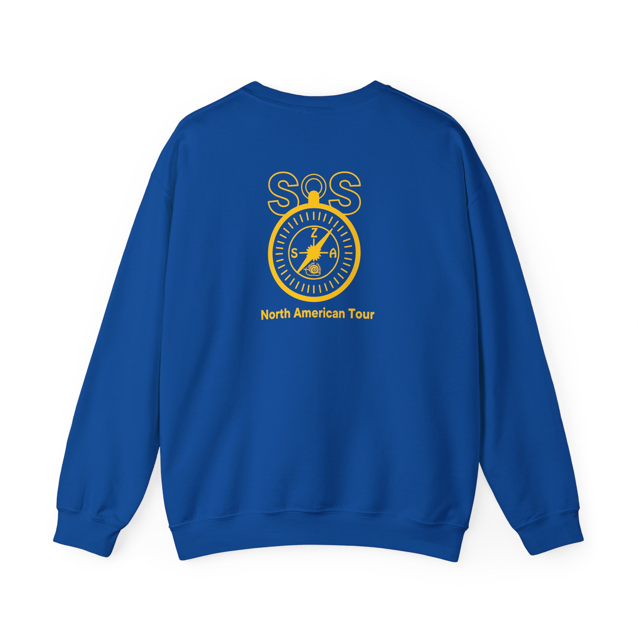 Sza Sos I Did It All for Love North America Unisex Heavy Blend™ Crewneck Sweatshirt - Image 14