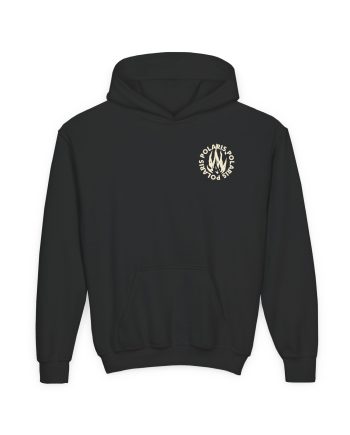 Polaris Wick Youth Heavy Blend Hooded Sweatshirt