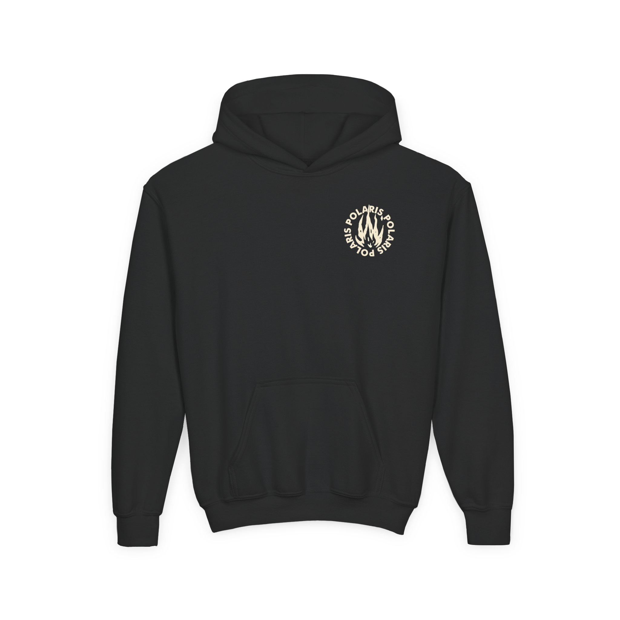 Polaris Wick Youth Heavy Blend Hooded Sweatshirt