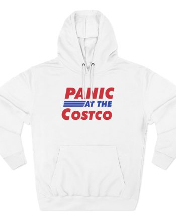 The Aquabats! Panic At The Costco Three-Panel Fleece Hoodie