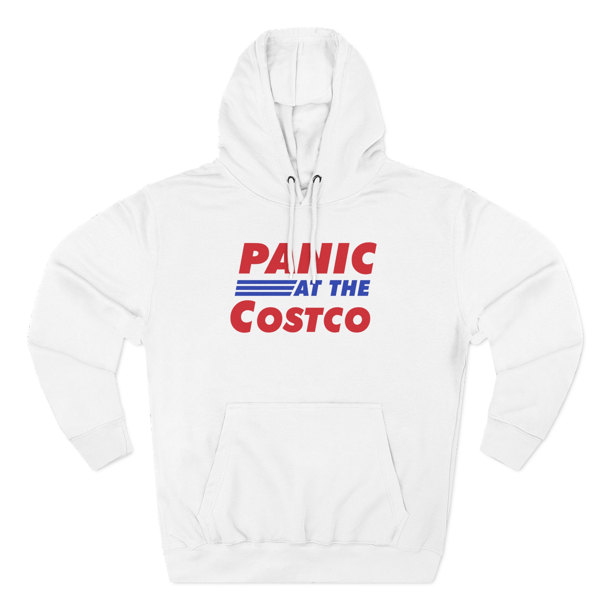 The Aquabats! Panic At The Costco Three-Panel Fleece Hoodie