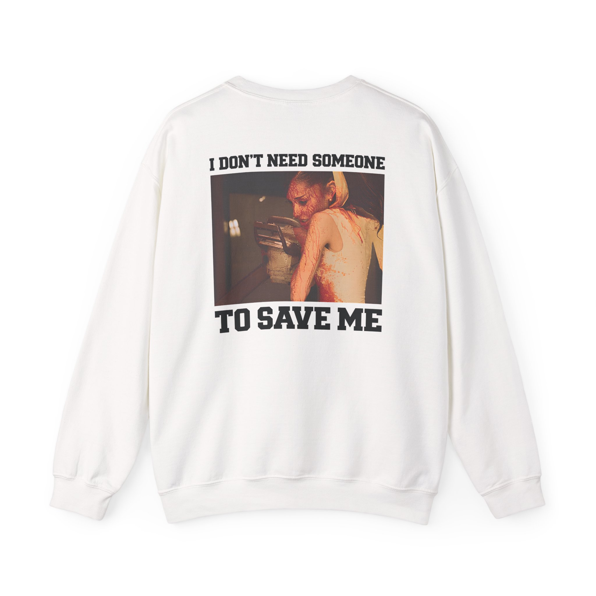 AG petal core Unisex Heavy Blend™ Crewneck Sweatshirt - Image 2