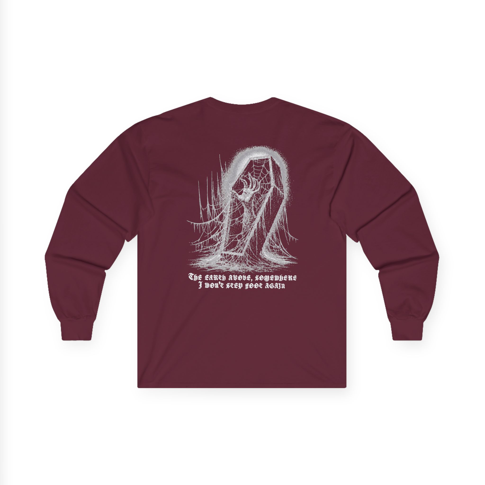 Angelmaker Coffin Unisex Ultra Cotton Long Sleeve Tee - Image 4