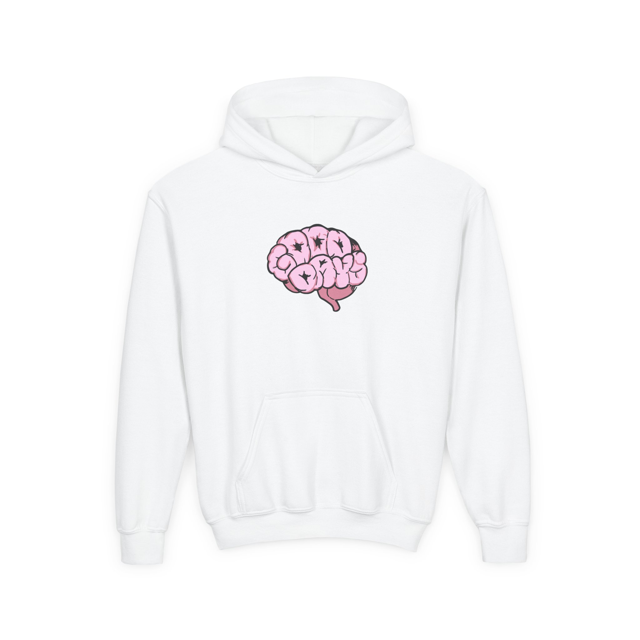 Sza Sostde 2020 Good Days Brain Youth Heavy Blend Hooded Sweatshirt