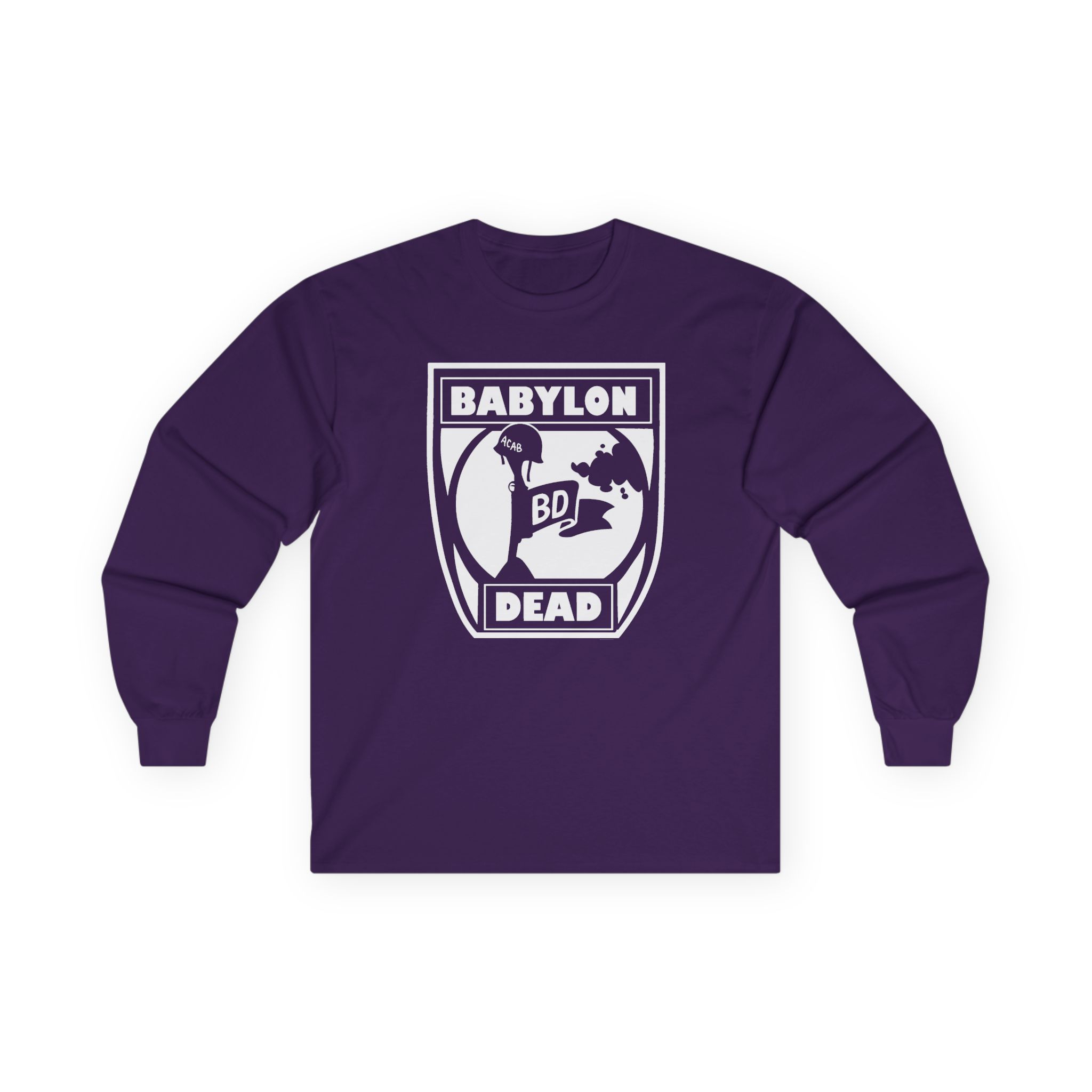 Babylon Dead Badge Unisex Ultra Cotton Long Sleeve Tee - Image 11