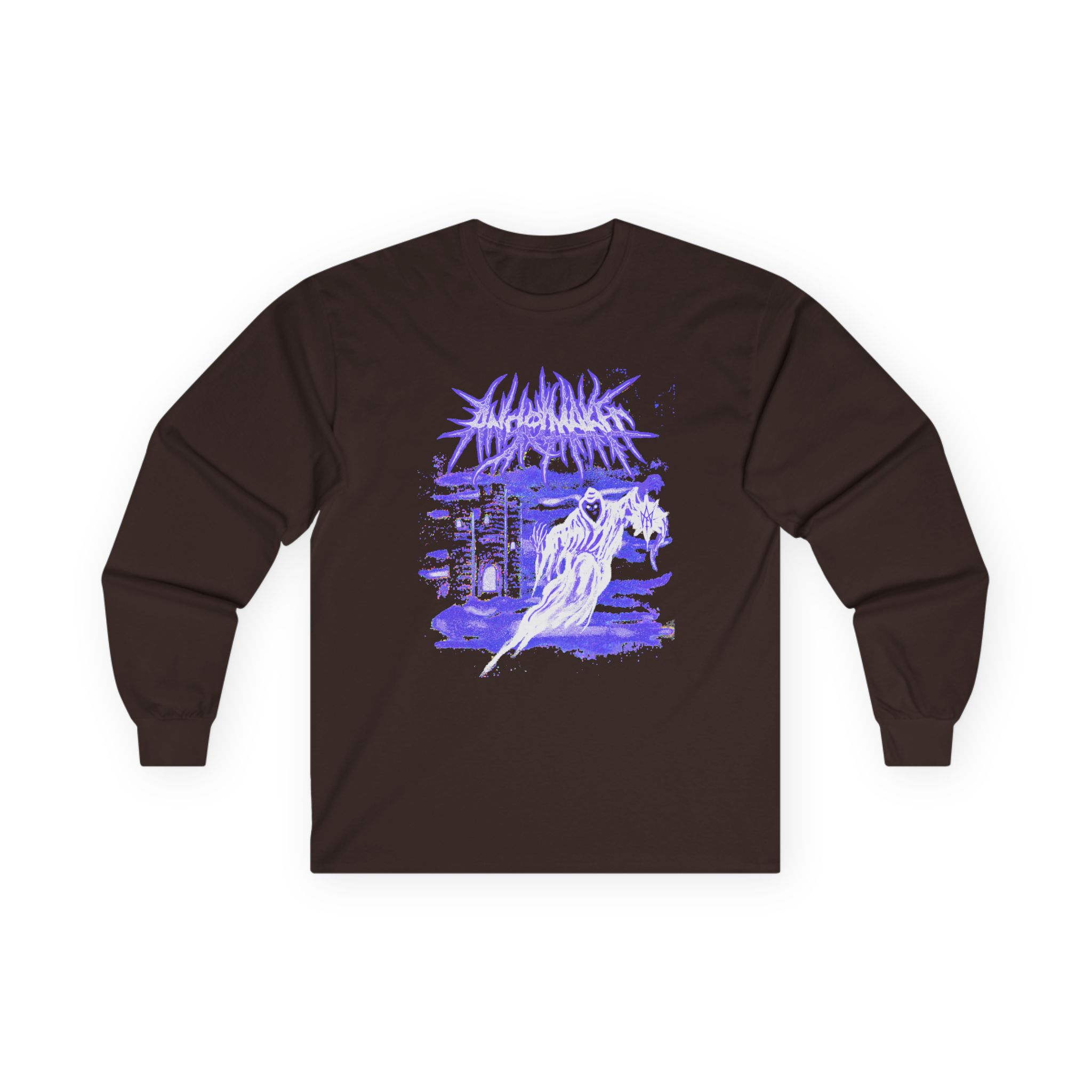 Angelmaker Spooky Unisex Ultra Cotton Long Sleeve Tee - Image 3