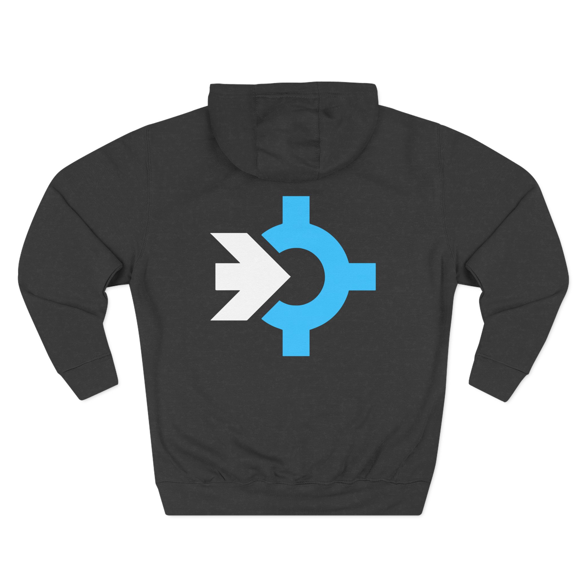 Shroud Fragathon Three-Panel Fleece Hoodie - Image 4