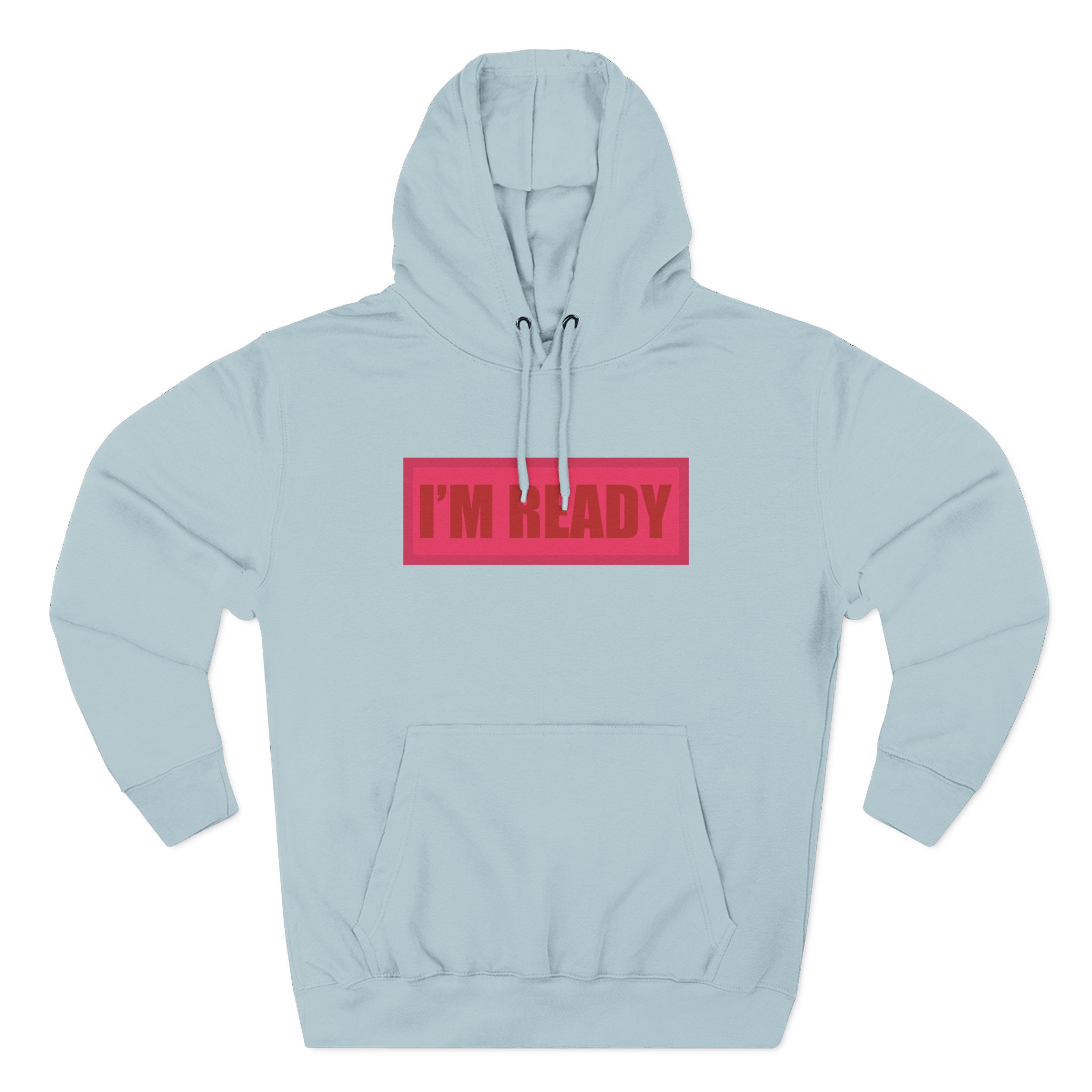 John Legend I'M Ready Three-Panel Fleece Hoodie - Image 19