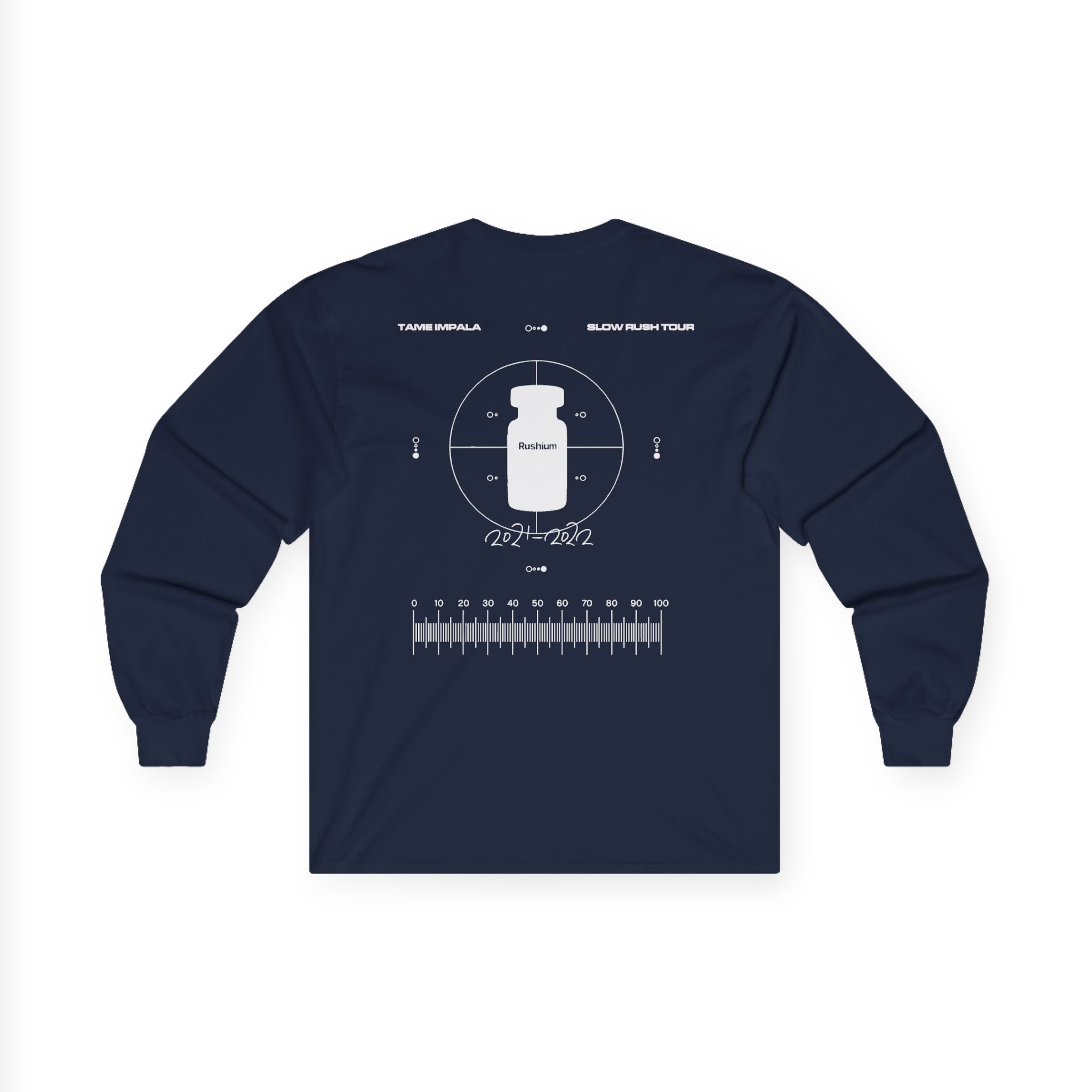 Tame Impala Slow Rush Unisex Ultra Cotton Long Sleeve Tee - Image 12