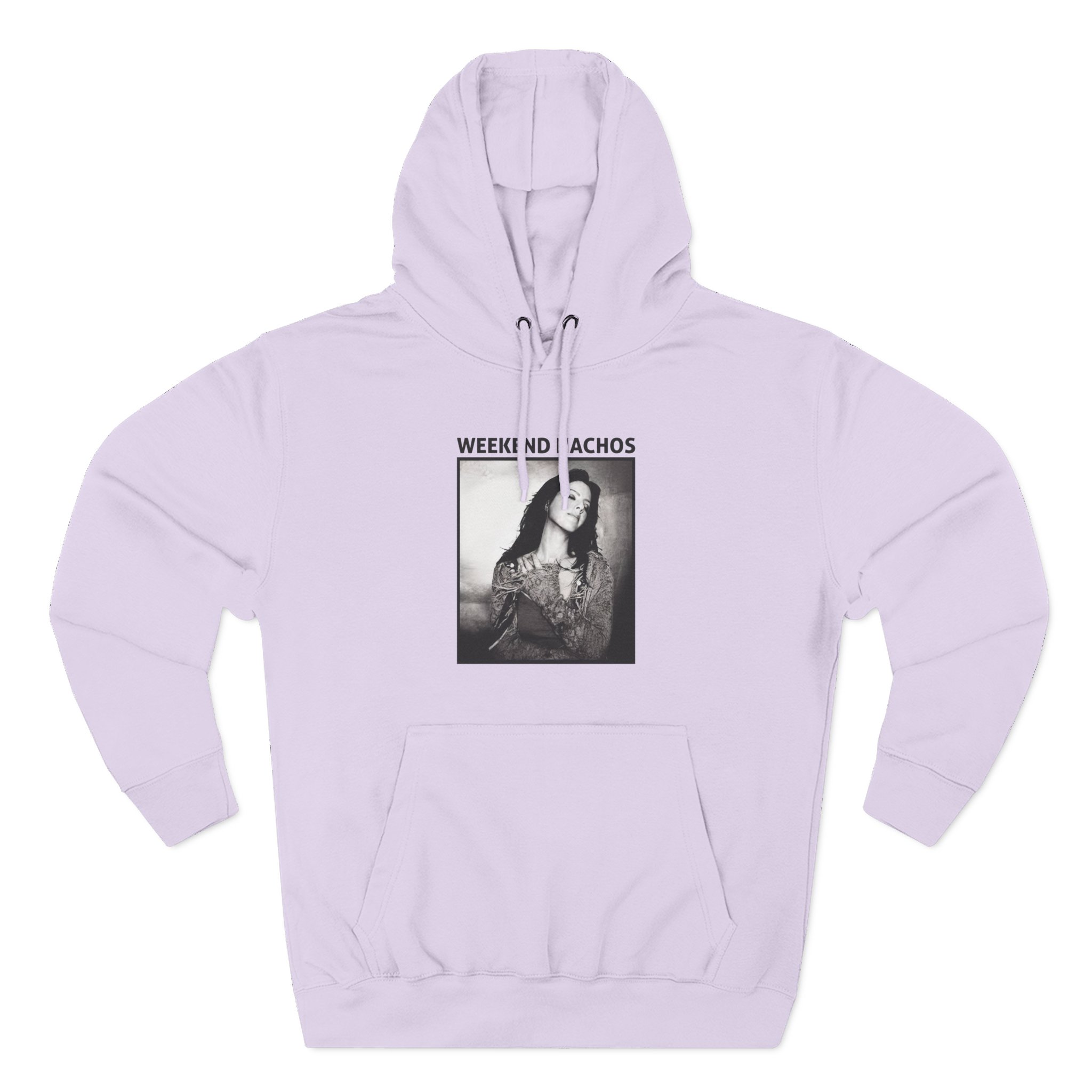 Weekend Nachos Sarah Three-Panel Fleece Hoodie - Image 13