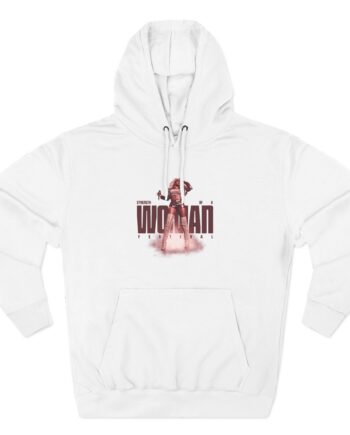 Mary J Blige Strength of a Woman Three-panel Fleece Hoodie