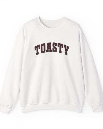The Toast Toasty U Unisex Heavy Blend™ Crewneck Sweatshirt