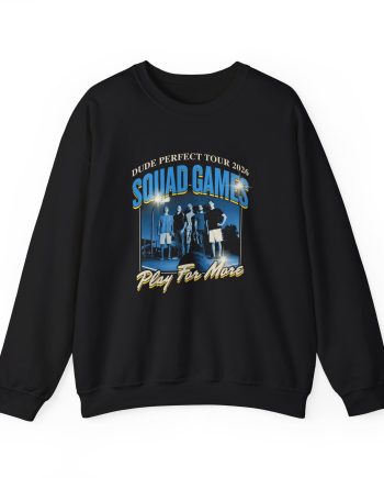 Dude Perfect Vintage Champs Unisex Heavy Blend™ Crewneck Sweatshirt