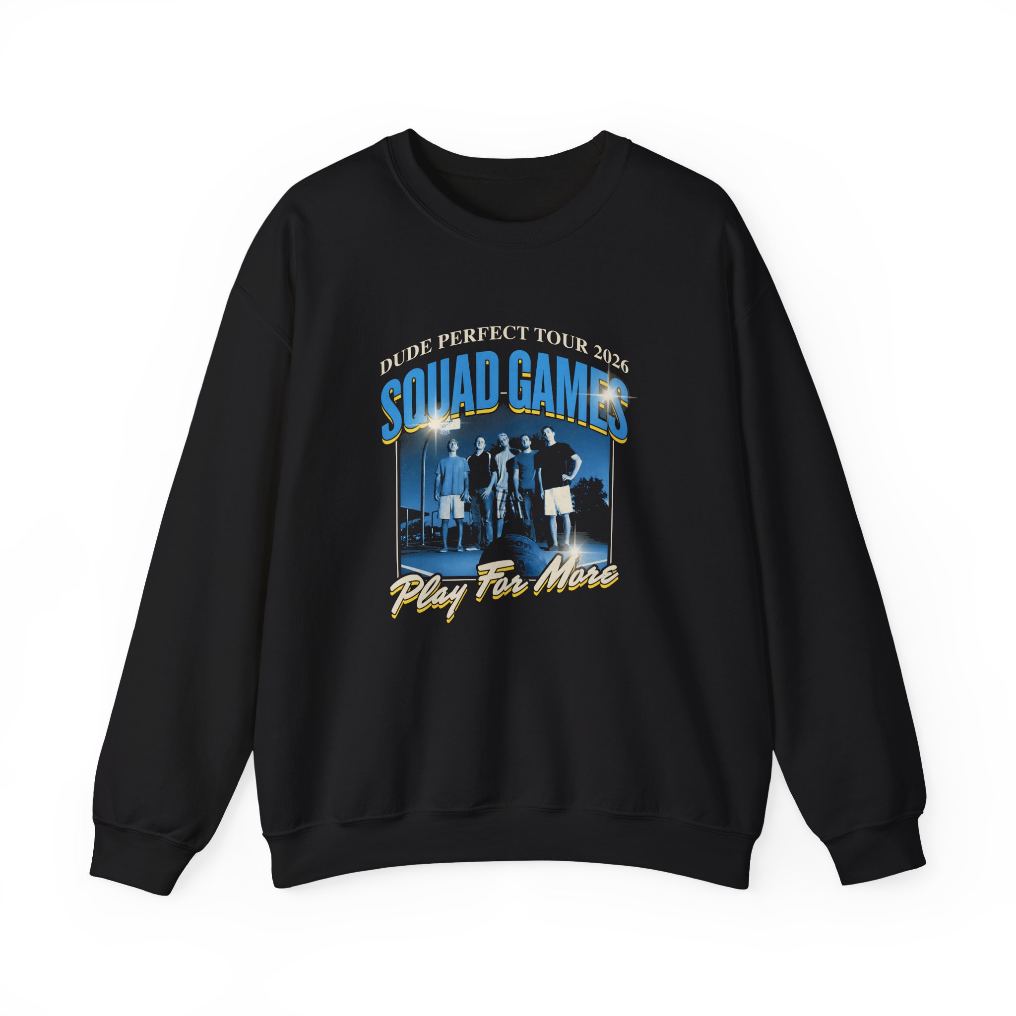 Dude Perfect Vintage Champs Unisex Heavy Blend™ Crewneck Sweatshirt