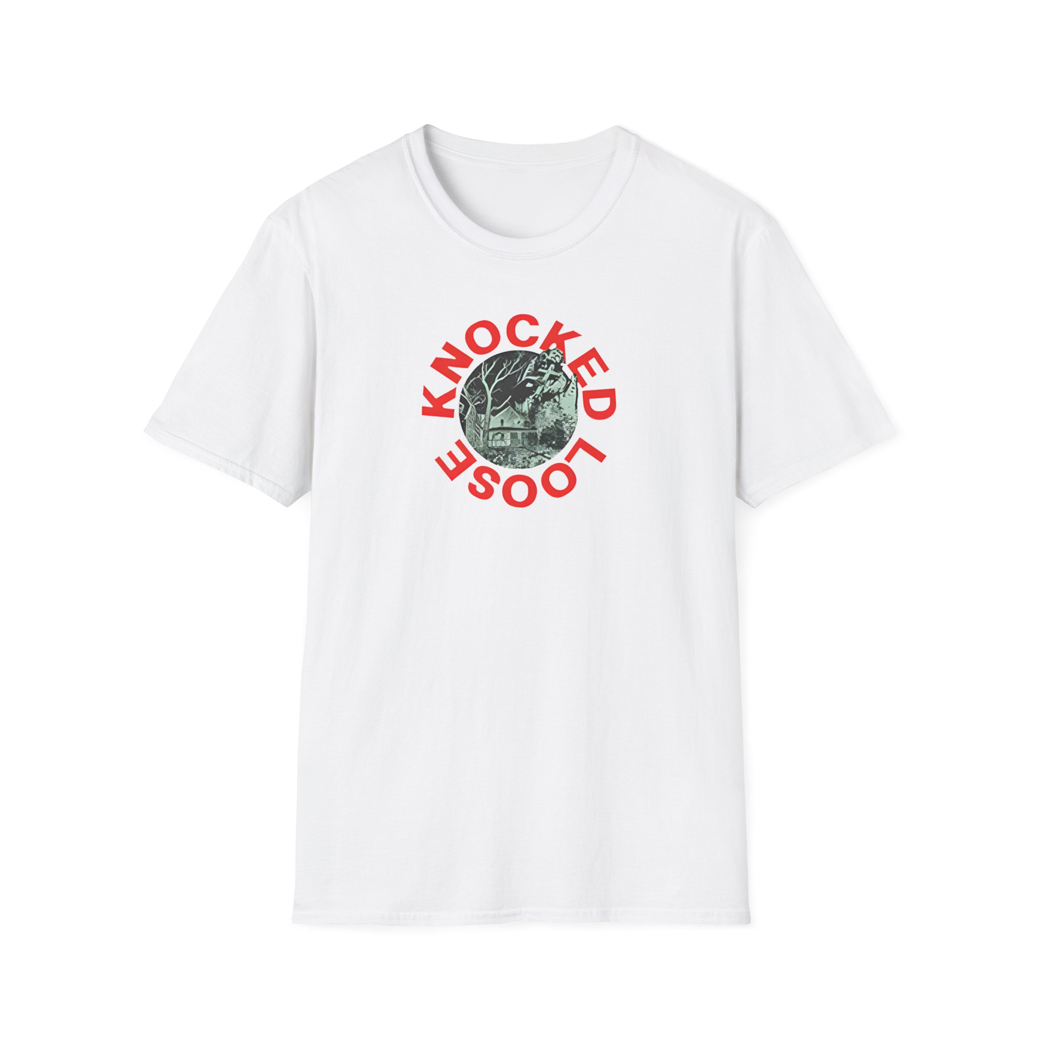 Knocked Loose Collecting Petals Unisex Softstyle T-shirt