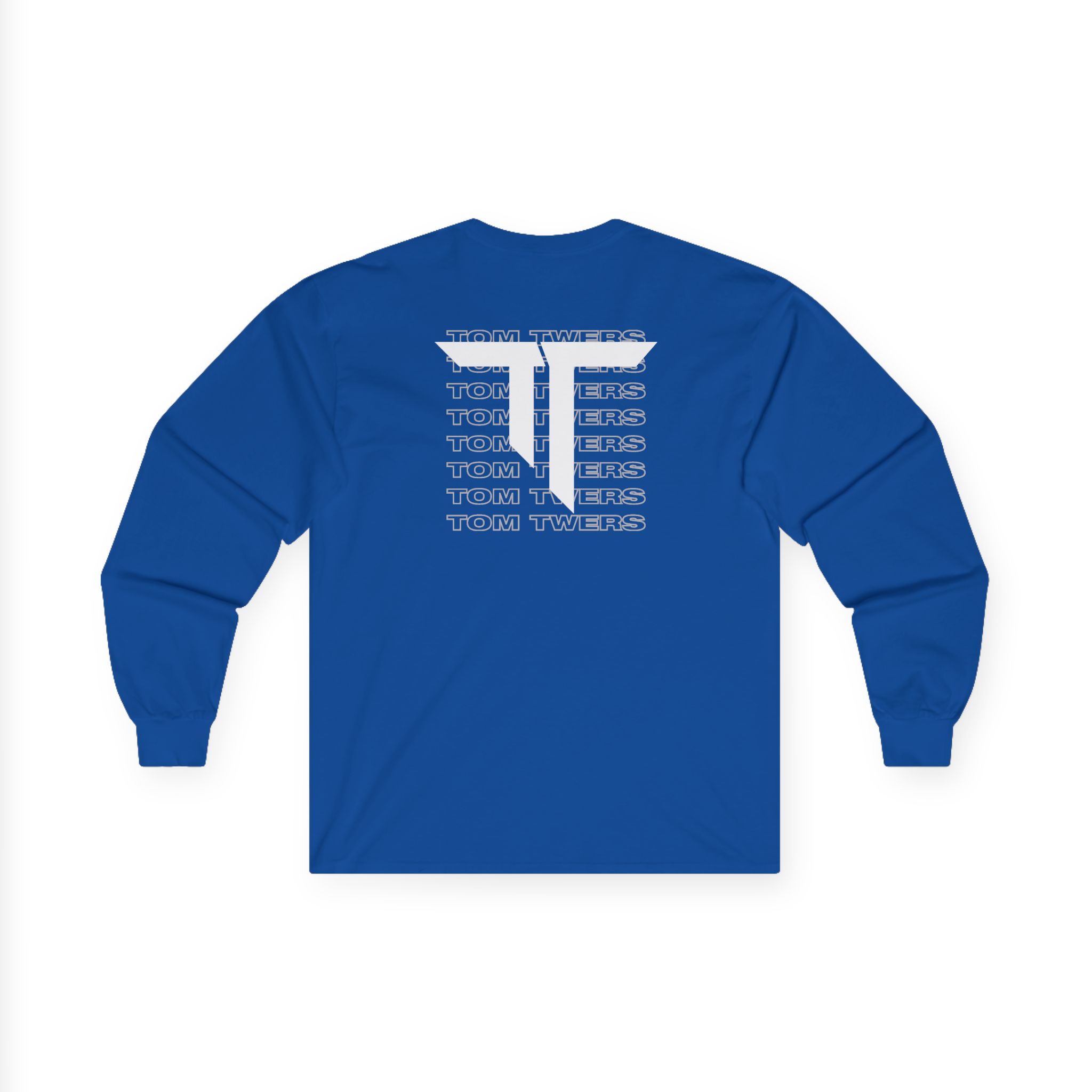 Tom Twers Logo Unisex Ultra Cotton Long Sleeve Tee - Image 8